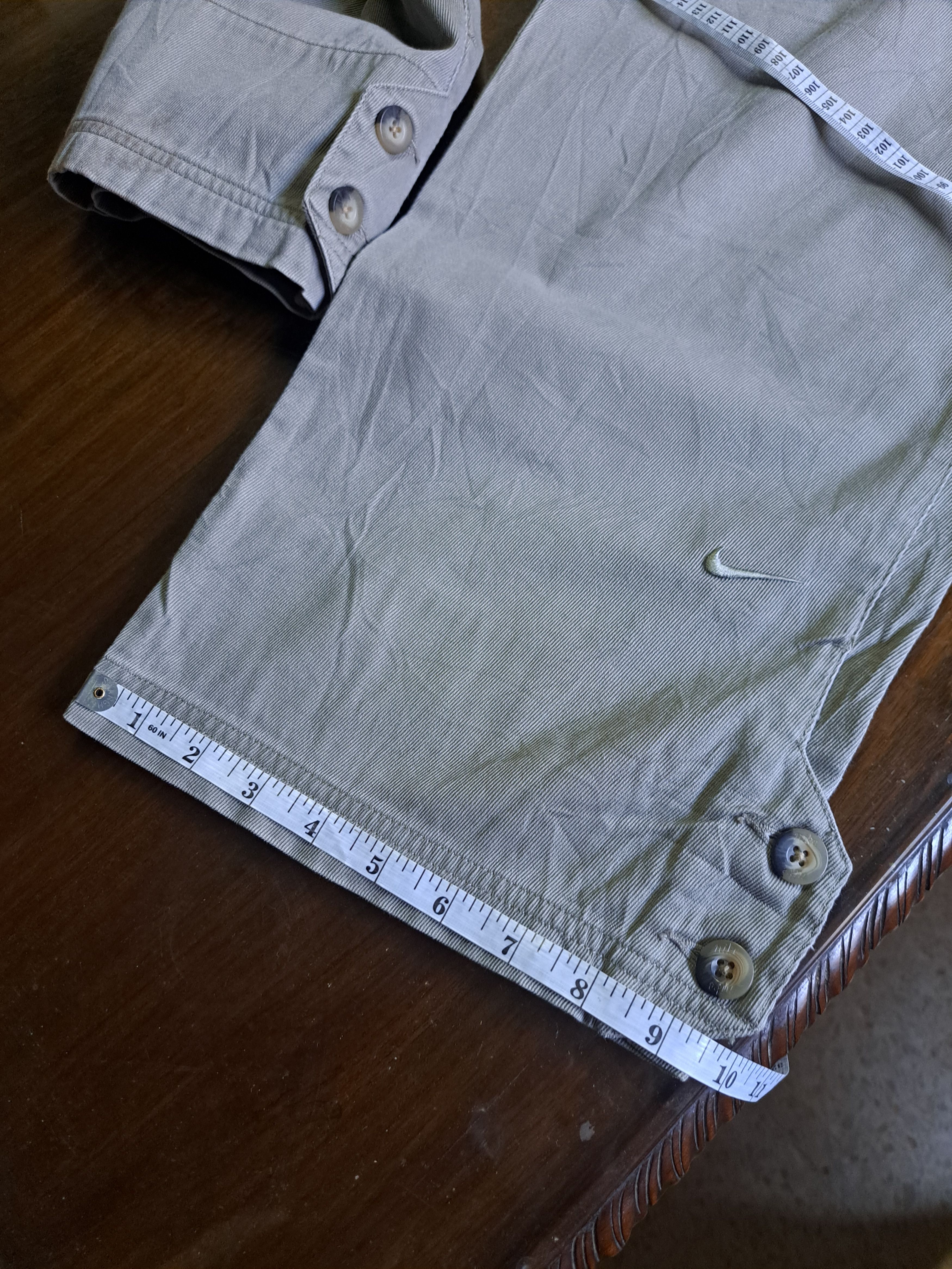 Nike Vintage Nike 2005 Silver Tag Trousers Pants Mens Medium Size US 32 / EU 48 - 16 Thumbnail