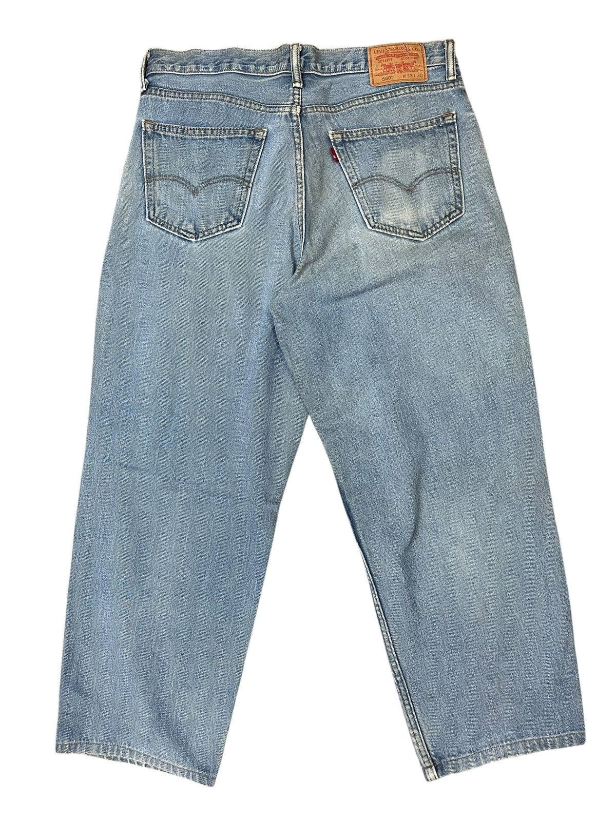 Levi's Vintage Levi’s 560 Baggy Jeans Size US 33 - 2 Thumbnail