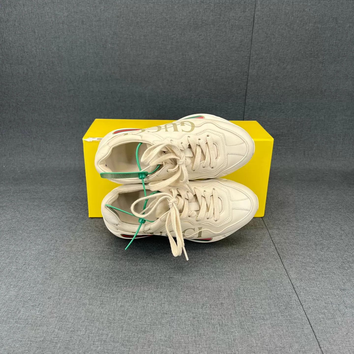 Gucci Gucci Rhyton Belt Ivory 34 Near New Original Box Size US 4 / IT 34 - 2 Thumbnail