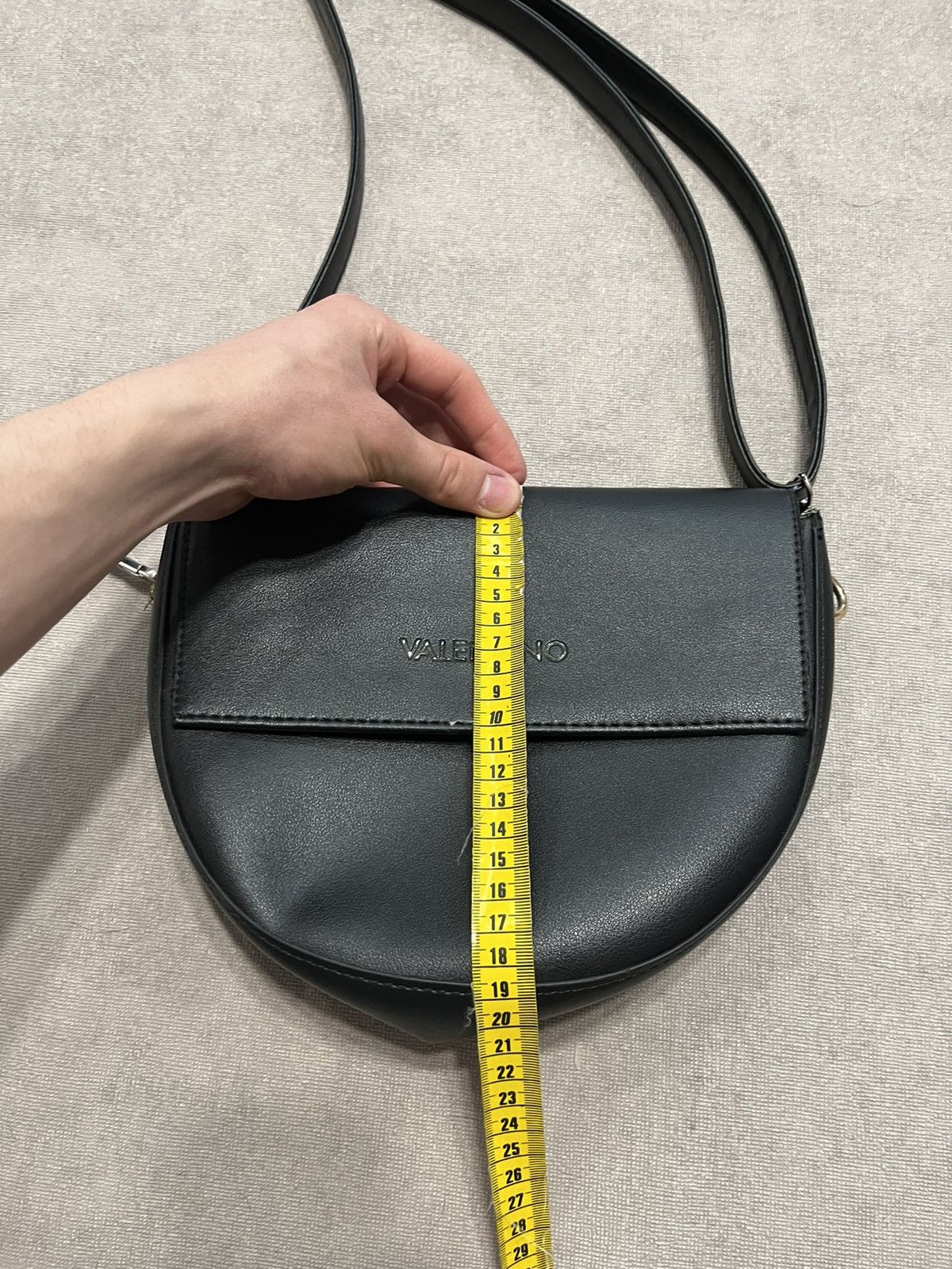 Valentino Valentino Spa Womens Black Shoulder Bag Logo Luxury Size ONE SIZE - 16 Thumbnail