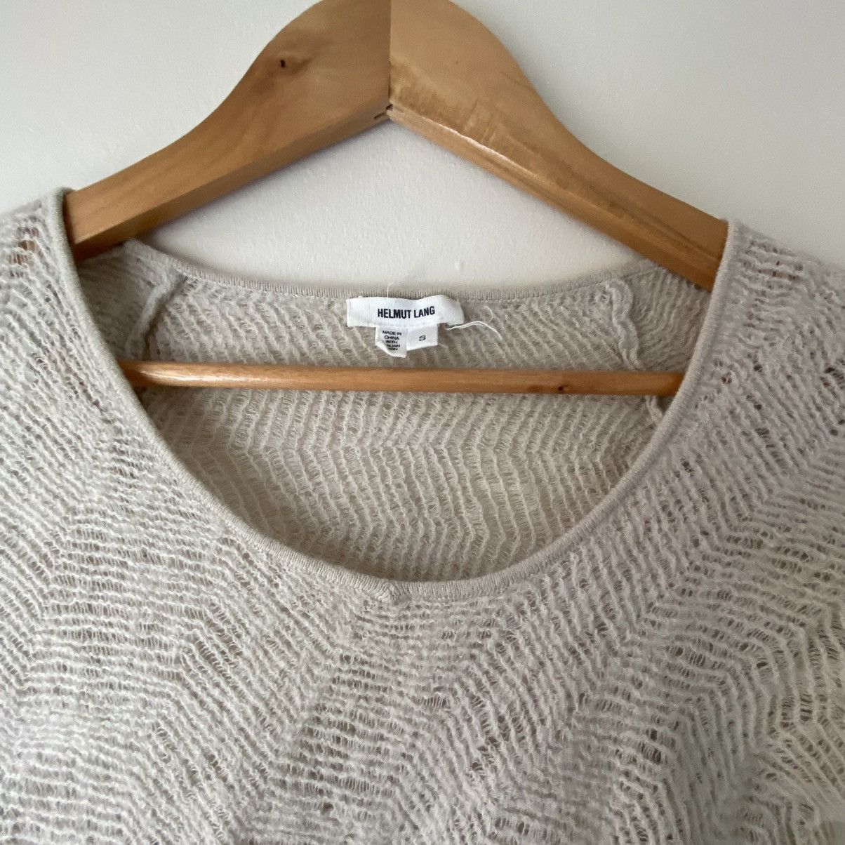 Helmut Lang Helmut Lang Shirt Size US S / EU 44-46 / 1 - 2 Thumbnail