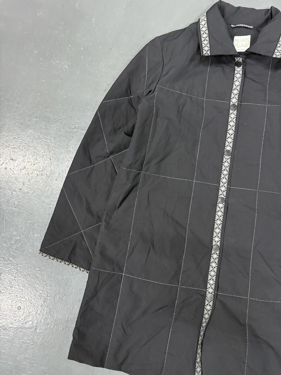 Pleats Please Issey Miyake Pleats please issey miyake lite puffer coat Size S / US 4 / IT 40 - 3 Thumbnail