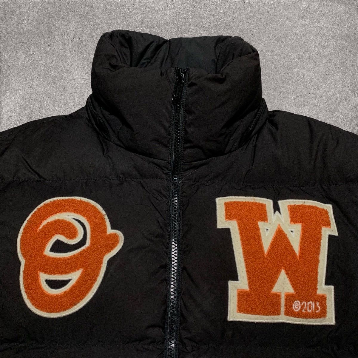 Off-White Off White Small Puffer Patch Logo Black Jacket Virgil Abloh Size US S / EU 44-46 / 1 - 3 Thumbnail