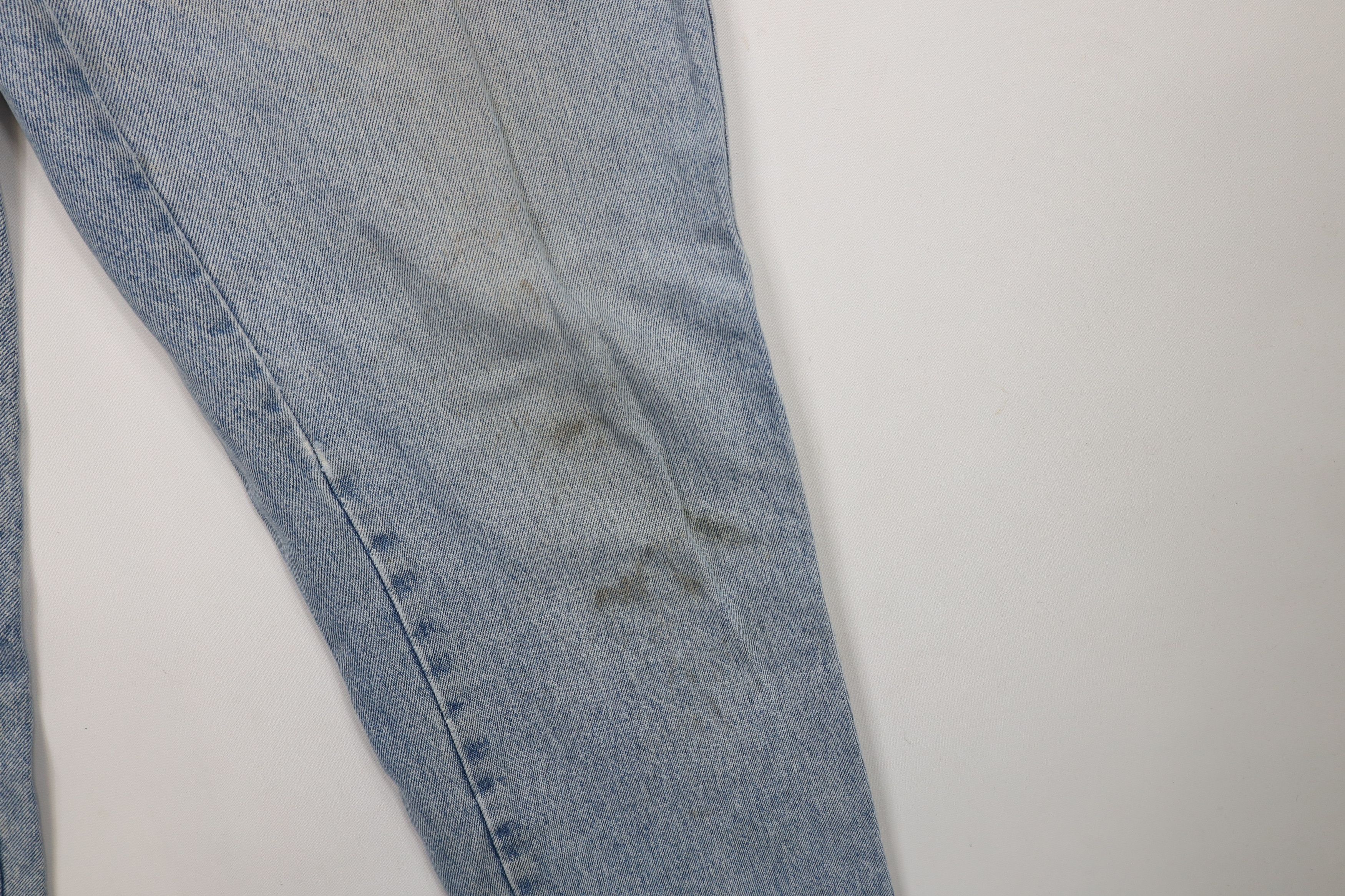 Vintage Vintage 90s Streetwear Relaxed Tapered Leg Denim Jeans Blue Size US 32 / EU 48 - 7 Thumbnail