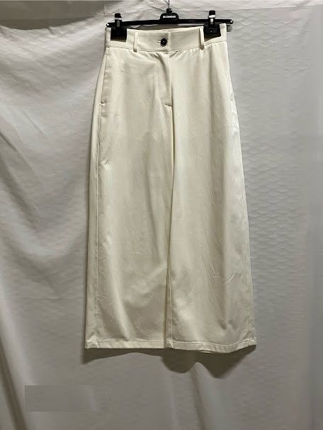 Jil Sander o1loc1c1224 Pants in White Size 36" / US 14 / IT 50 - 1 Preview