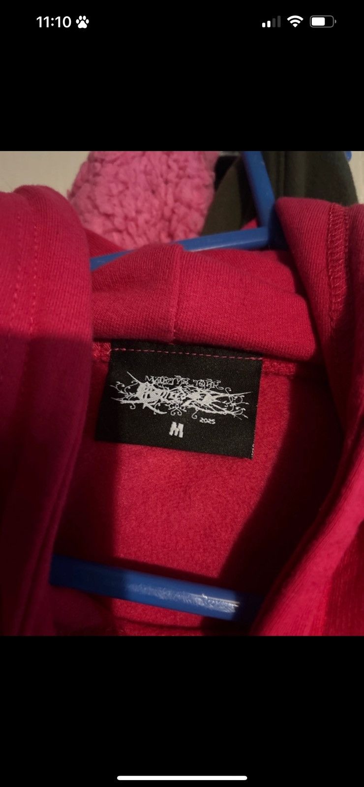 Other Bladee Aci Drain pink hoodie Size US M / EU 48-50 / 2 - 3 Thumbnail