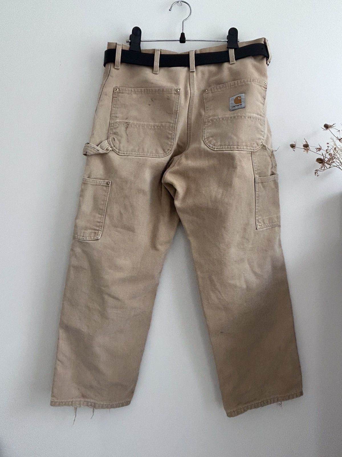 Carhartt Vintage Made in U.S.A Carhartt double knee pants Size US 31 - 7 Thumbnail