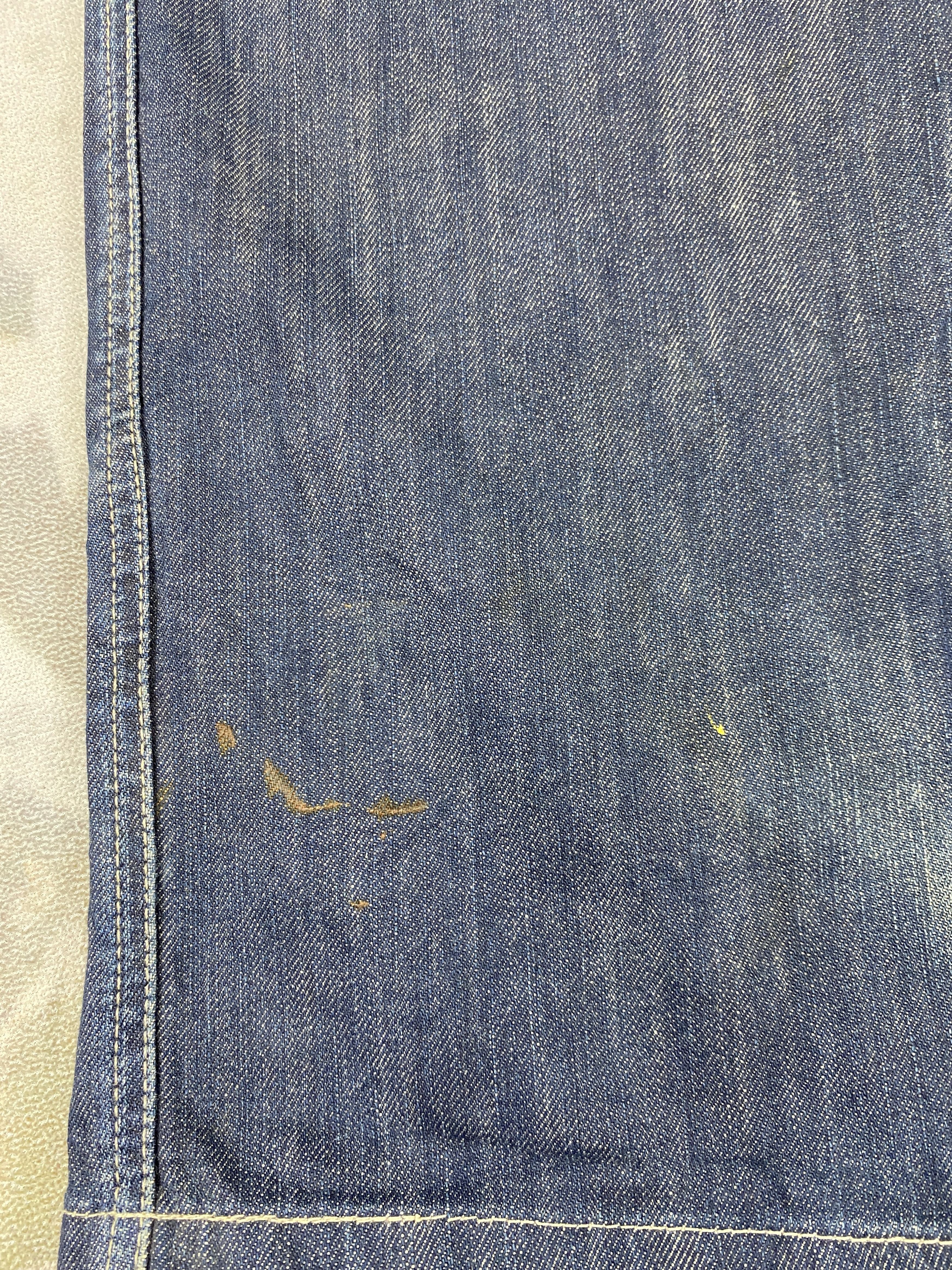 Levi's Distressed Vintage Levi's 704 Jeans 33x29.5 Denim- JN3925 Size US 33 - 12 Thumbnail
