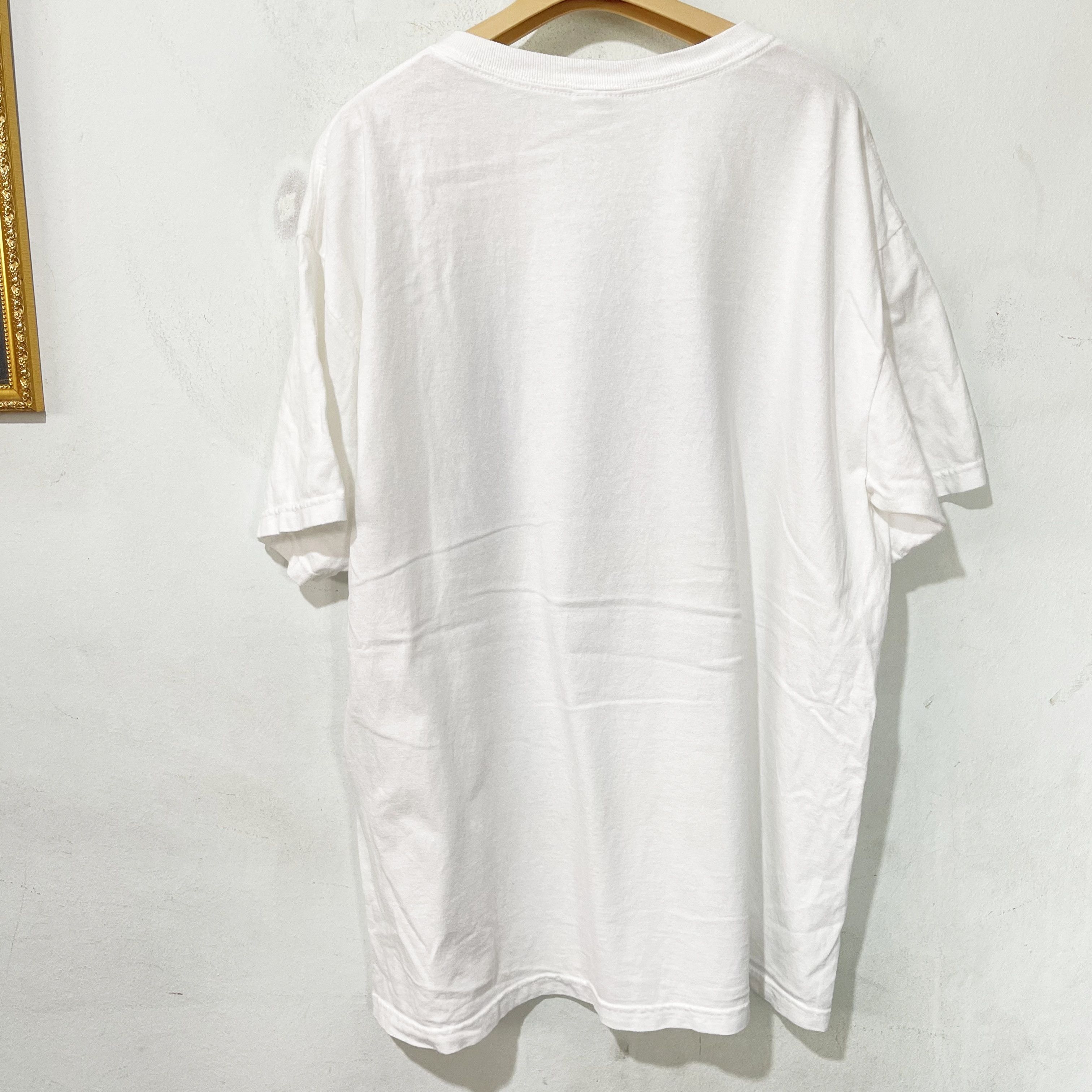 Vintage Vintage 90s Bully Hill Vineyards Love Goat T-Shirt Size US XL / EU 56 / 4 - 4 Thumbnail