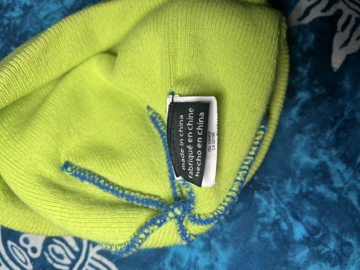 DC Y2k DC Shoes Big Logo Beanie Hat Size ONE SIZE - 9 Thumbnail