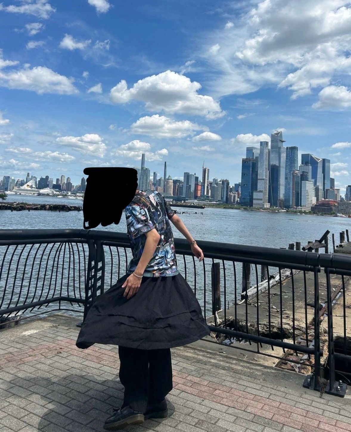 Comme des Garcons × Comme des Garcons Black Comme Des Garcons Black AW 2010 Skirt Size US 29 - 11 Thumbnail