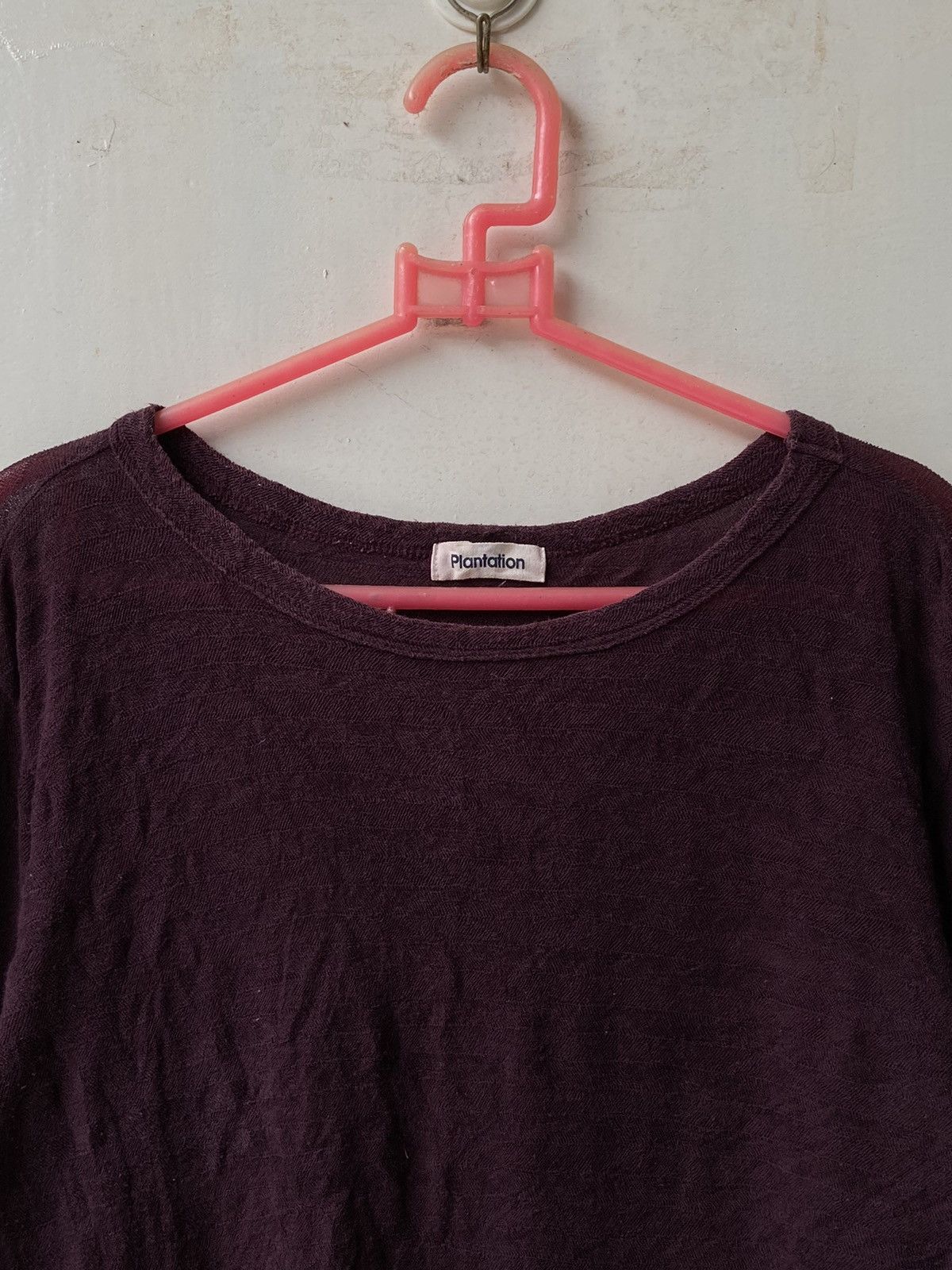 Issey Miyake PLANTATION Long Sleeve T-shirt Size US XS / EU 42 / 0 - 11 Thumbnail
