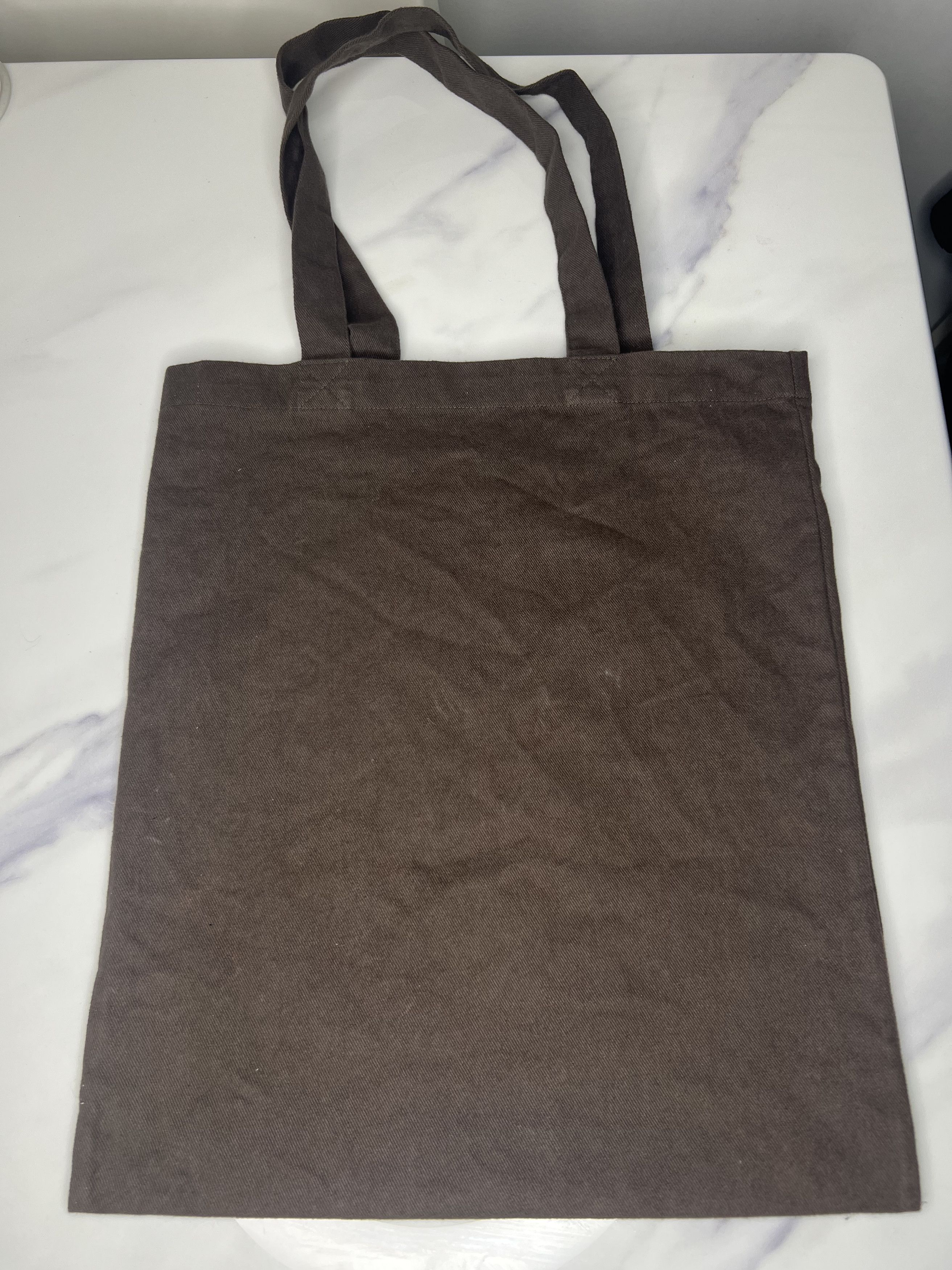 Rick Owens Drkshdw DRKSHDW Grey/Blue Medium Techno Trench Tote Size ONE SIZE - 15 Thumbnail