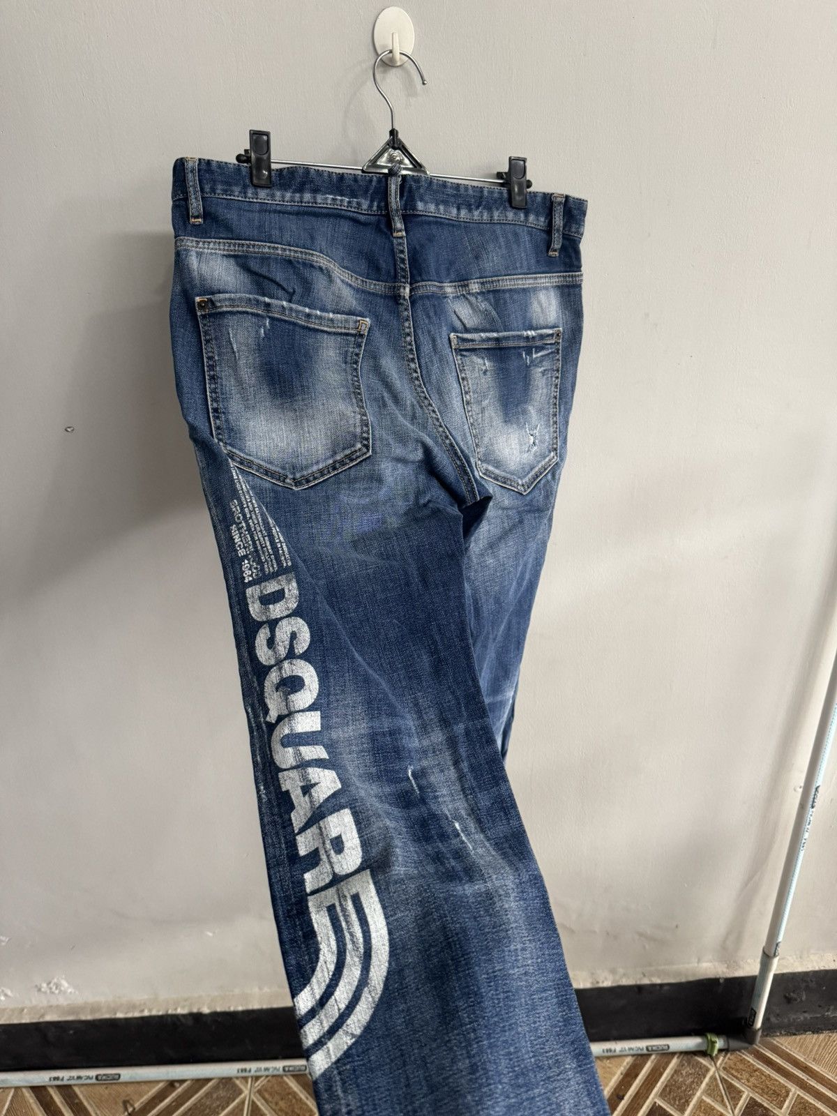 Dsquared2 SKATER JEANS DSQUARED2 CON CARNIERA Size US 32 / EU 48 - 7 Thumbnail