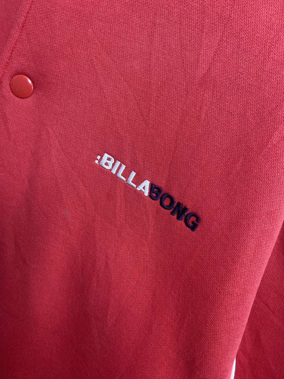 Billabong Vintage 90s Billabong Surf Surfing Red jacket Size US XL / EU 56 / 4 - 2 Thumbnail