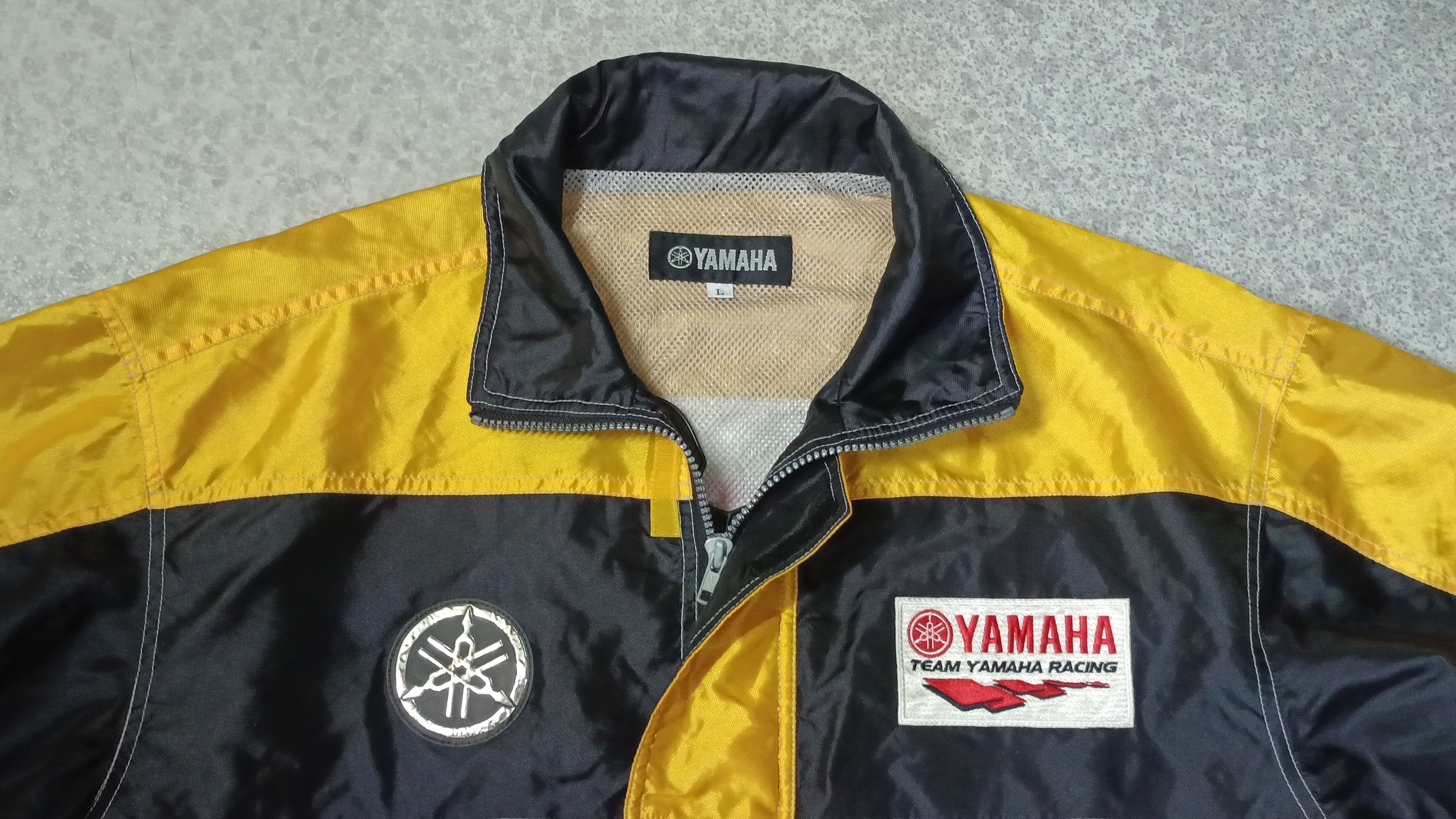 Japanese Brand × Yamaha Yamaha Racing Team Light Jacket Size US L / EU 52-54 / 3 - 3 Thumbnail