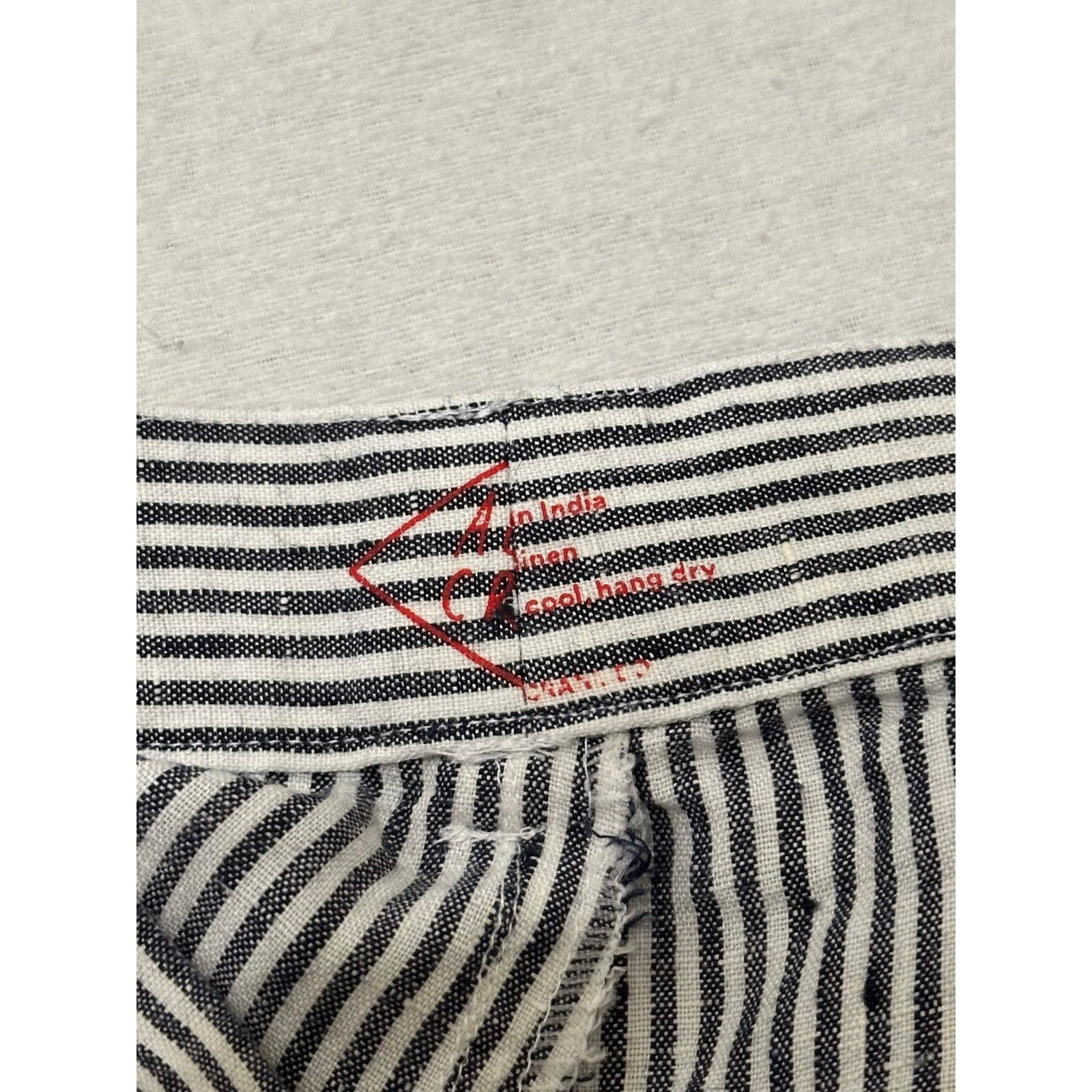 Alex Crane Alex Crane striped linen pants size S Size US 30 / EU 46 - 3 Thumbnail