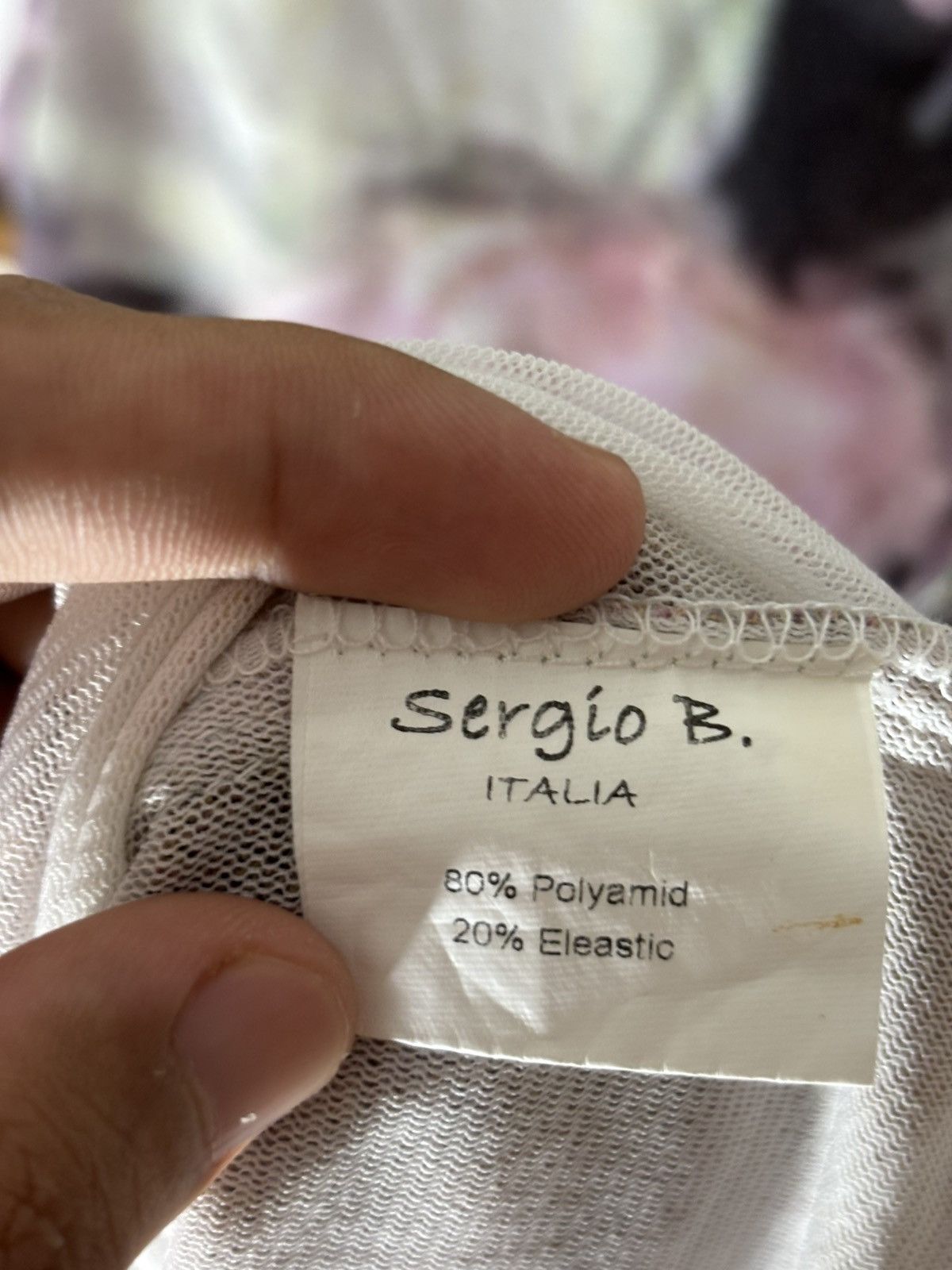 Other Sergio B. mesh sleeveless Size ONE SIZE - 3 Thumbnail