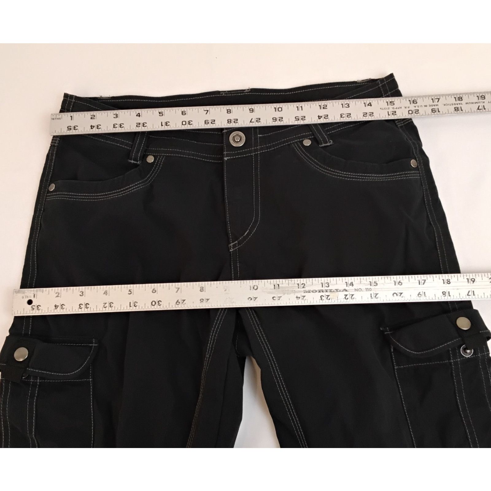 Kuhl Kuhl Legendary Pants Women's 8 32"x29" Black Lightweight Size 30" / US 8 / IT 44 - 11 Thumbnail