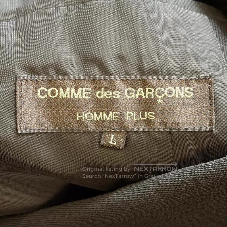 Comme des Garcons Comme Des Garcons Size L 95aw digital print suit with numbe Size 40R - 7 Thumbnail