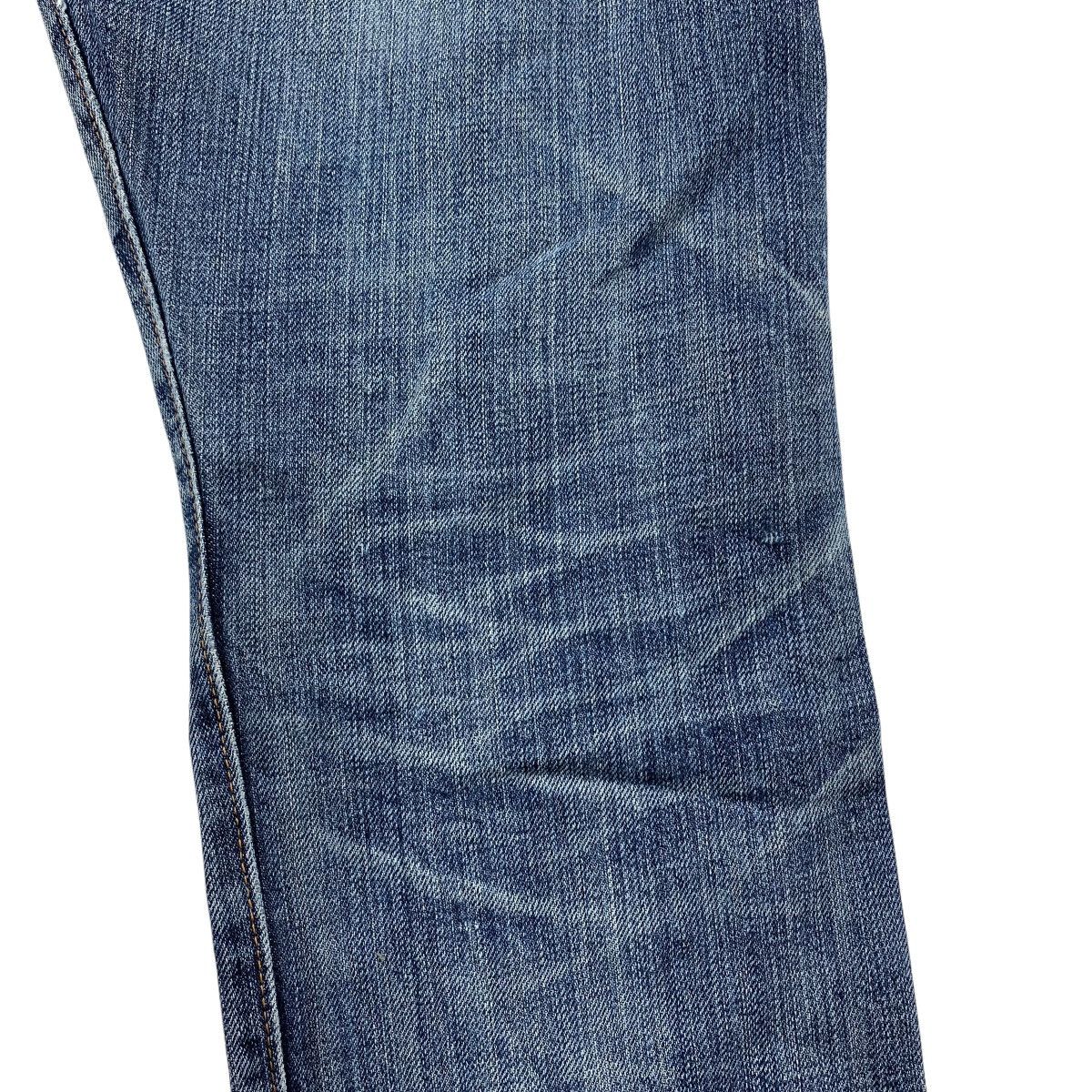 Eternal × Japanese Brand Vintage ETERNAL distressed blue jeans Size US 34 / EU 50 - 19 Thumbnail