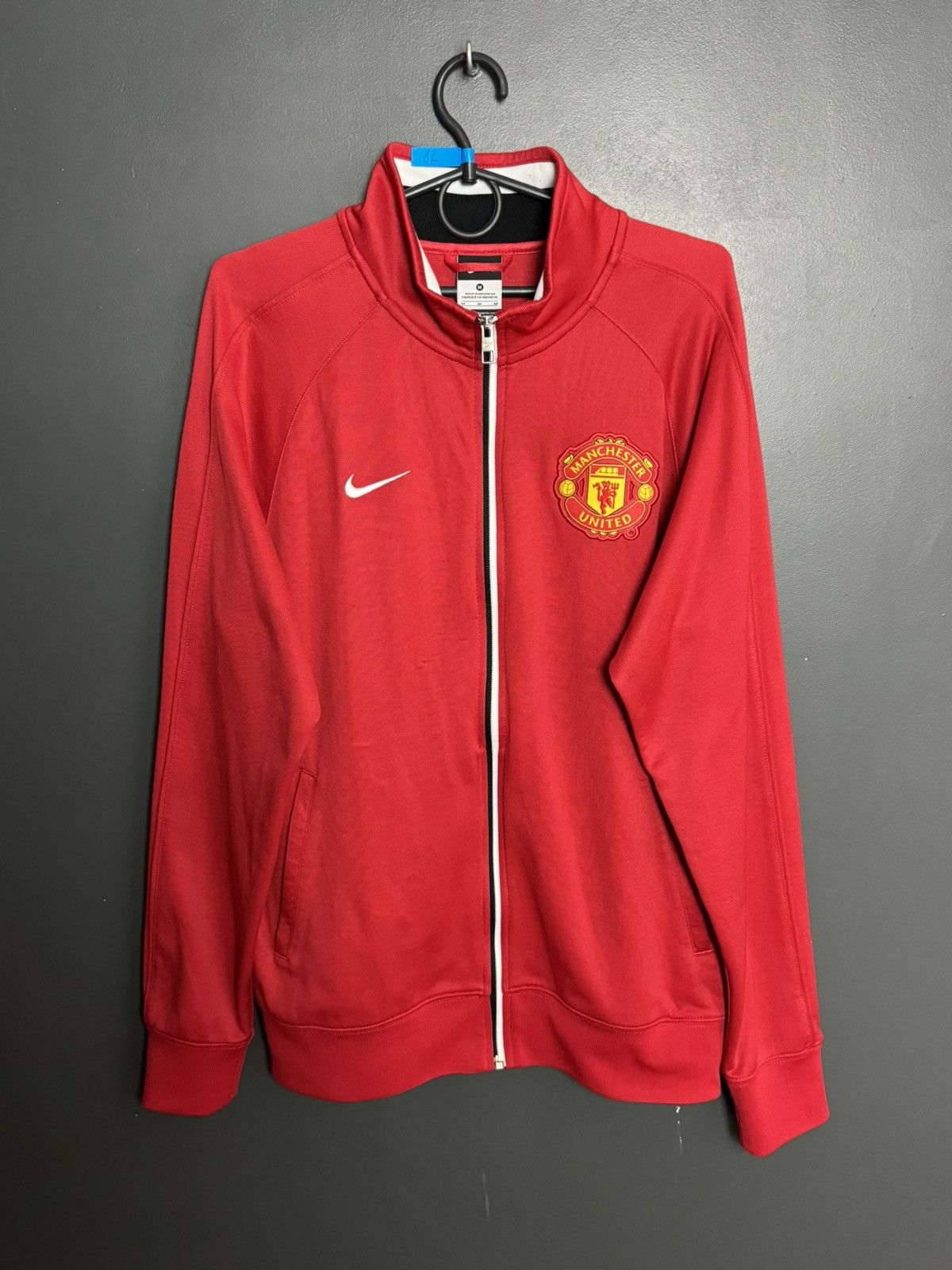 Manchester United 12/13 Training Football Jacket