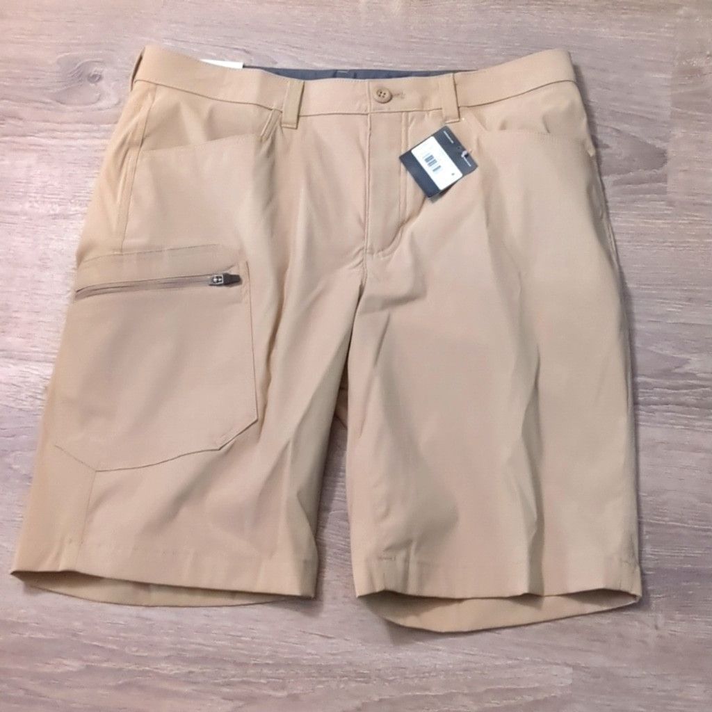 Eddie Bauer Eddie Bauer LT khaki active fit Ranier shorts size 34 Size US 34 / EU 50 - 1 Thumbnail