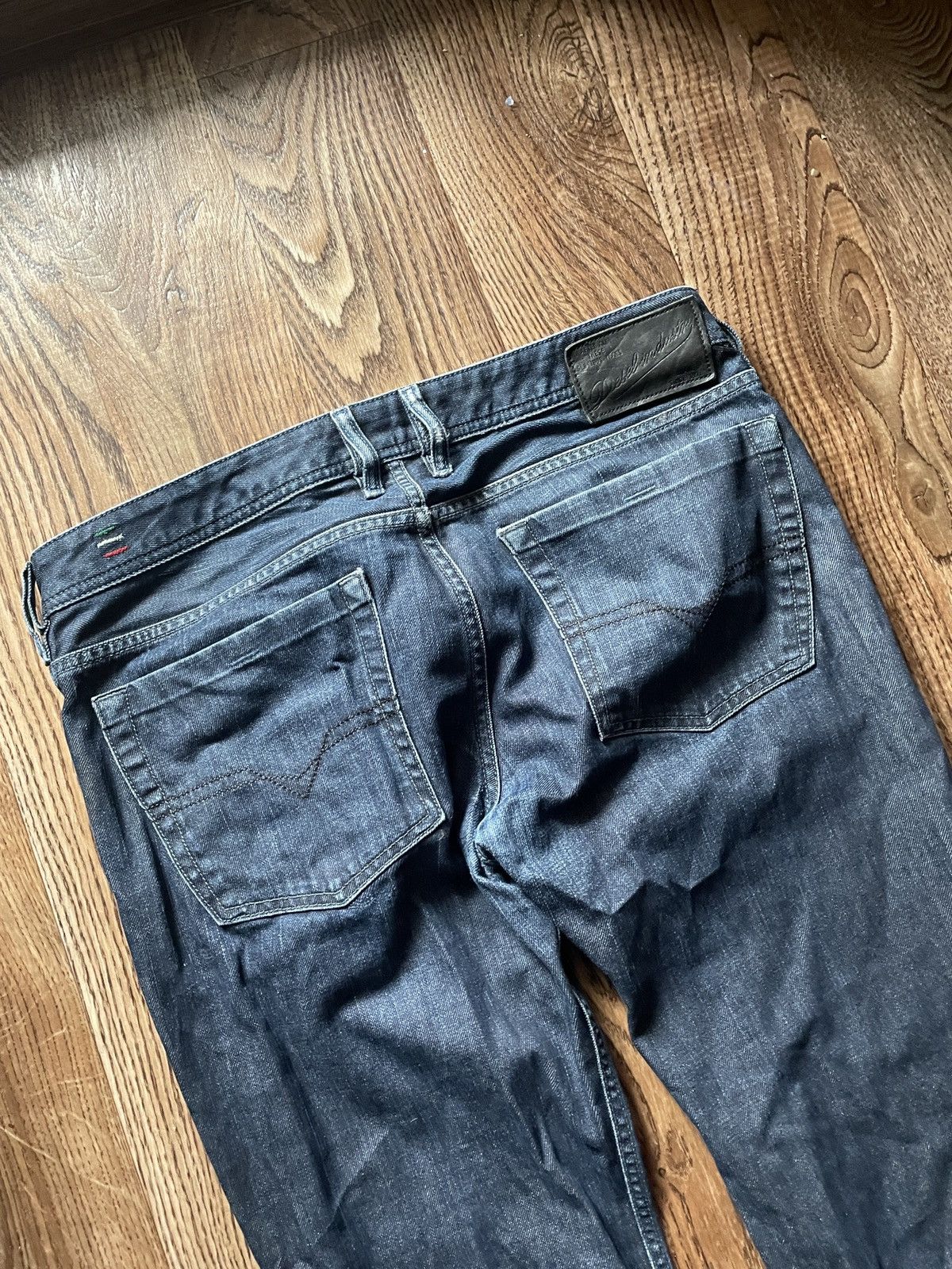 Diesel Diesel Industry Zatiny Regular Bootcut Jeans 34x30 Size US 34 / EU 50 - 10 Thumbnail