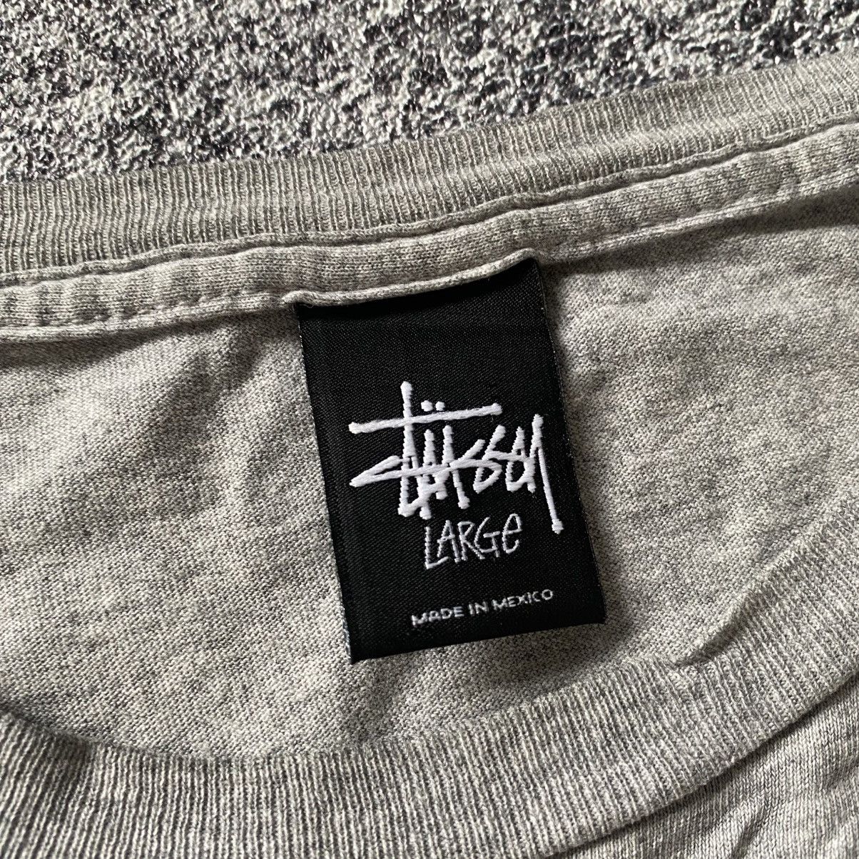 Stussy × Vintage Vintage Stussy Tshirt Size US L / EU 52-54 / 3 - 4 Thumbnail