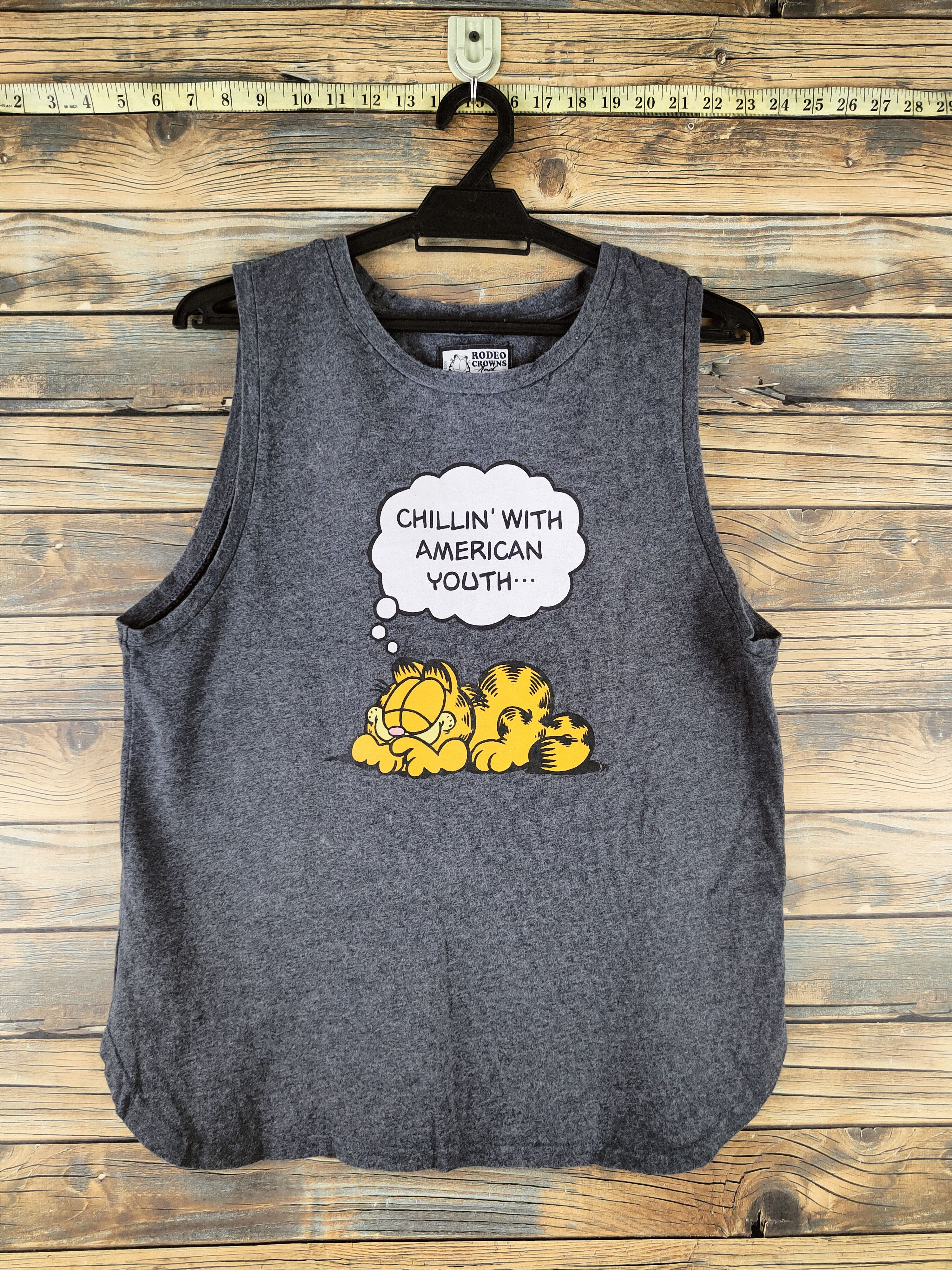 Japanese Brand Rodeo Crowns Black Sleeveless Shirt #S2870 Size US M / EU 48-50 / 2 - 1 Thumbnail