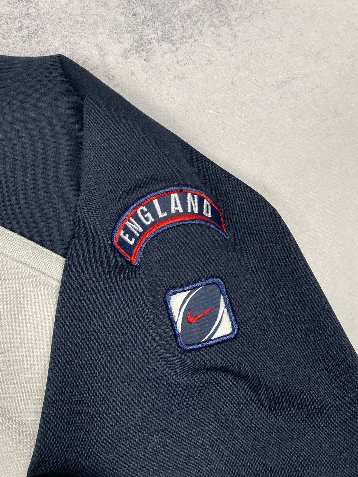 Nike Nike England Rugby Track Jacket Black Full Zip Bomber Size US XL / EU 56 / 4 - 9 Thumbnail