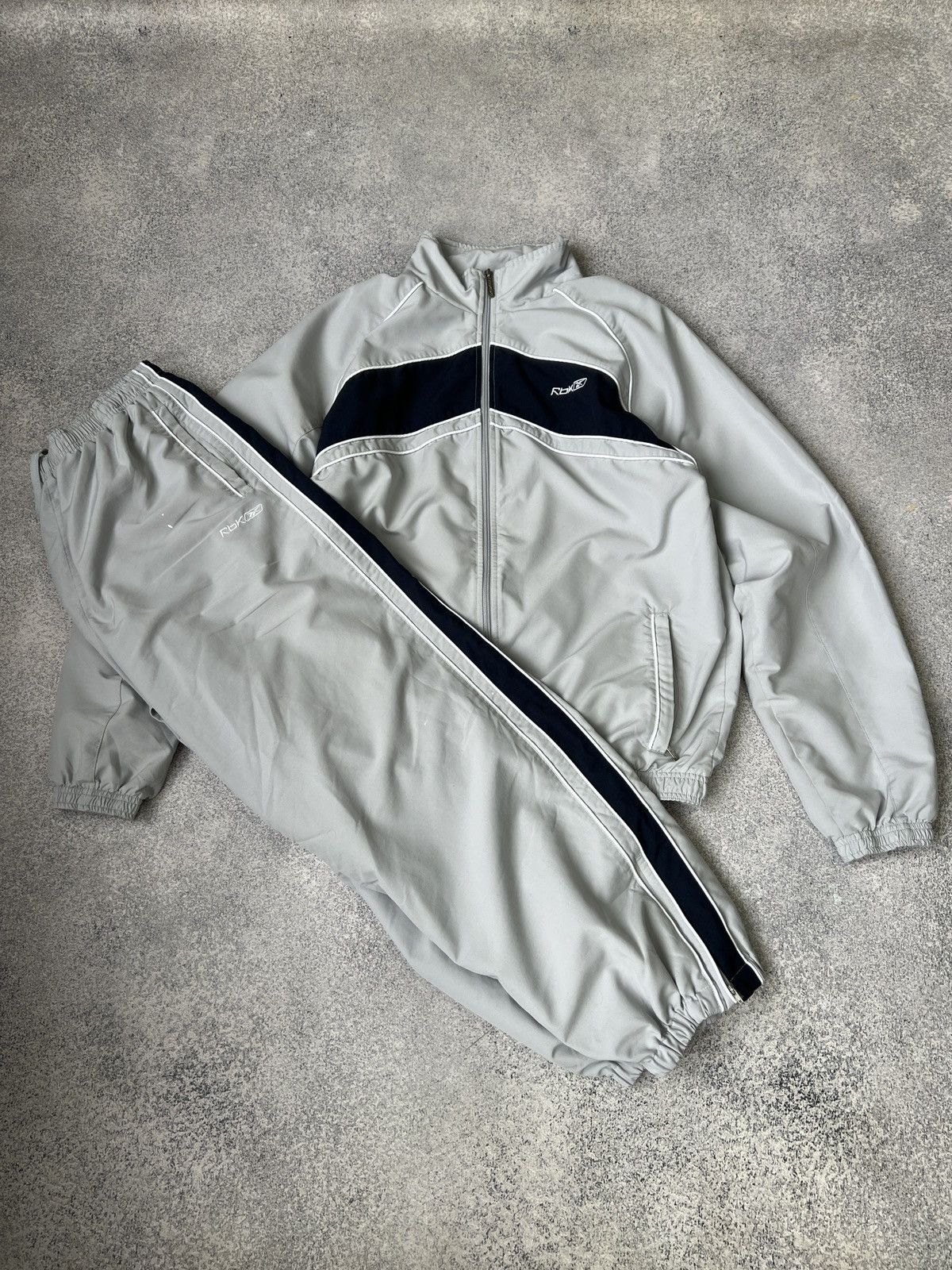 Vintage Reebok 90s Y2k Suit