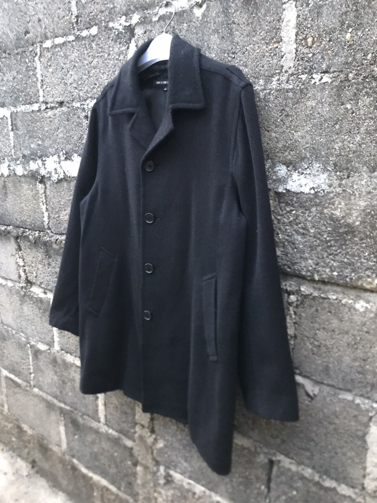 Comme Ca Ism × Japanese Brand × Vintage ⚡️Vintage Comme Ca Wool Button Coat Jacket Size US S / EU 44-46 / 1 - 3 Thumbnail