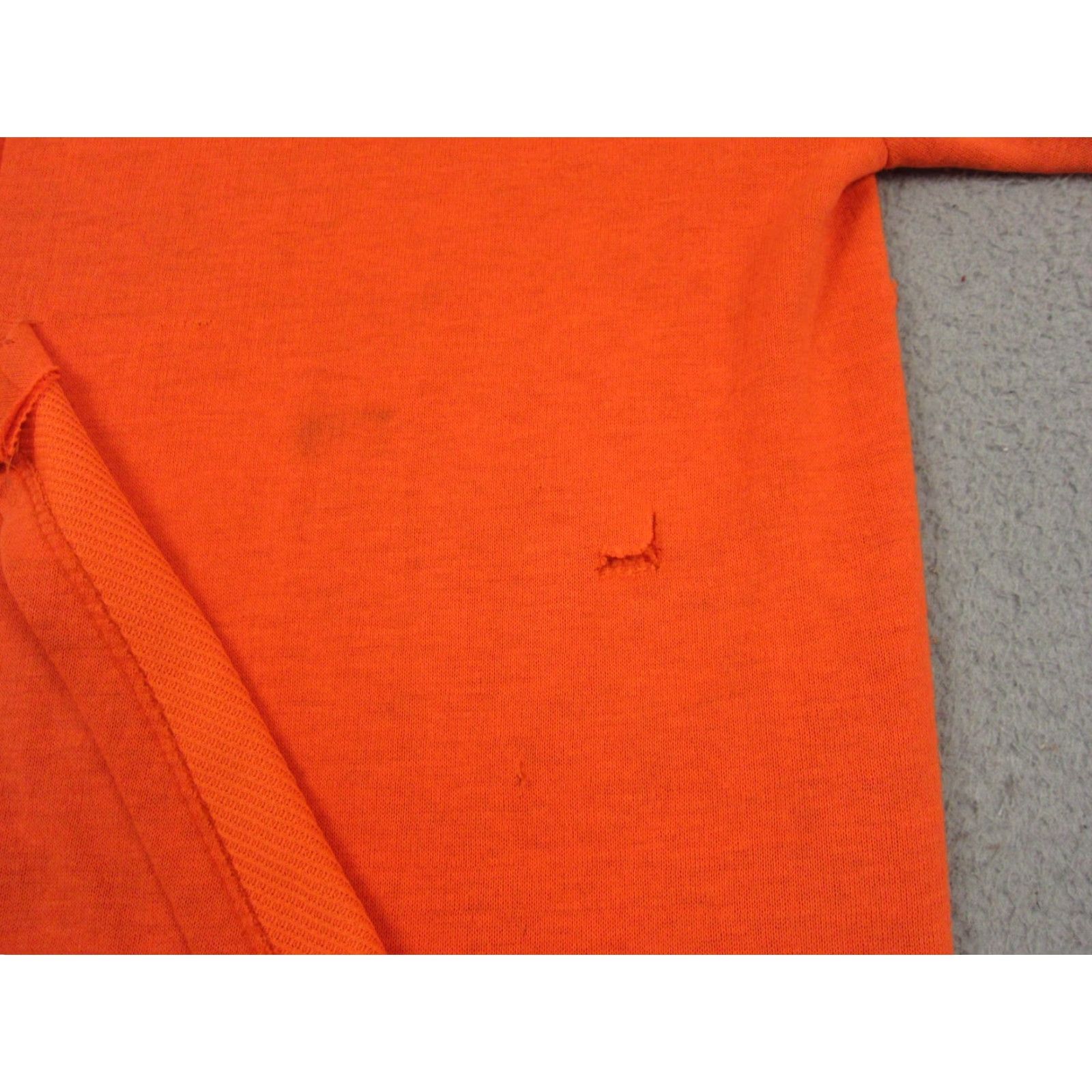Vintage VINTAGE Ace Sportswear Hoodie Mens XL Orange 90s Full Zip Sweatshirt Made in USA Size US XL / EU 56 / 4 - 6 Thumbnail