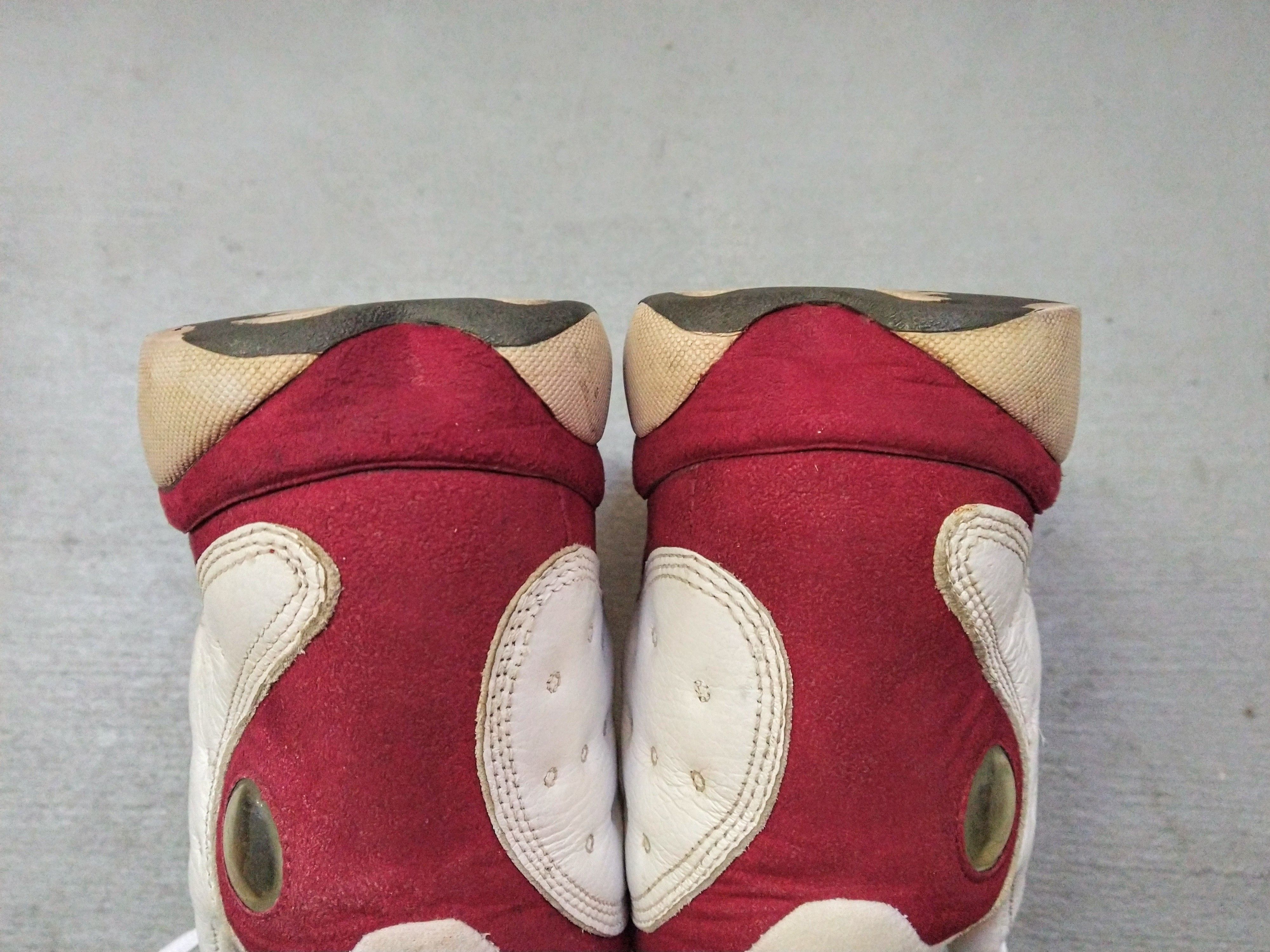 Jordan Brand Nike Air Jordan 13 Retro Maroon Grey Toe Size 9.5 310004-161 Size US 9.5 / EU 42-43 - 13 Thumbnail