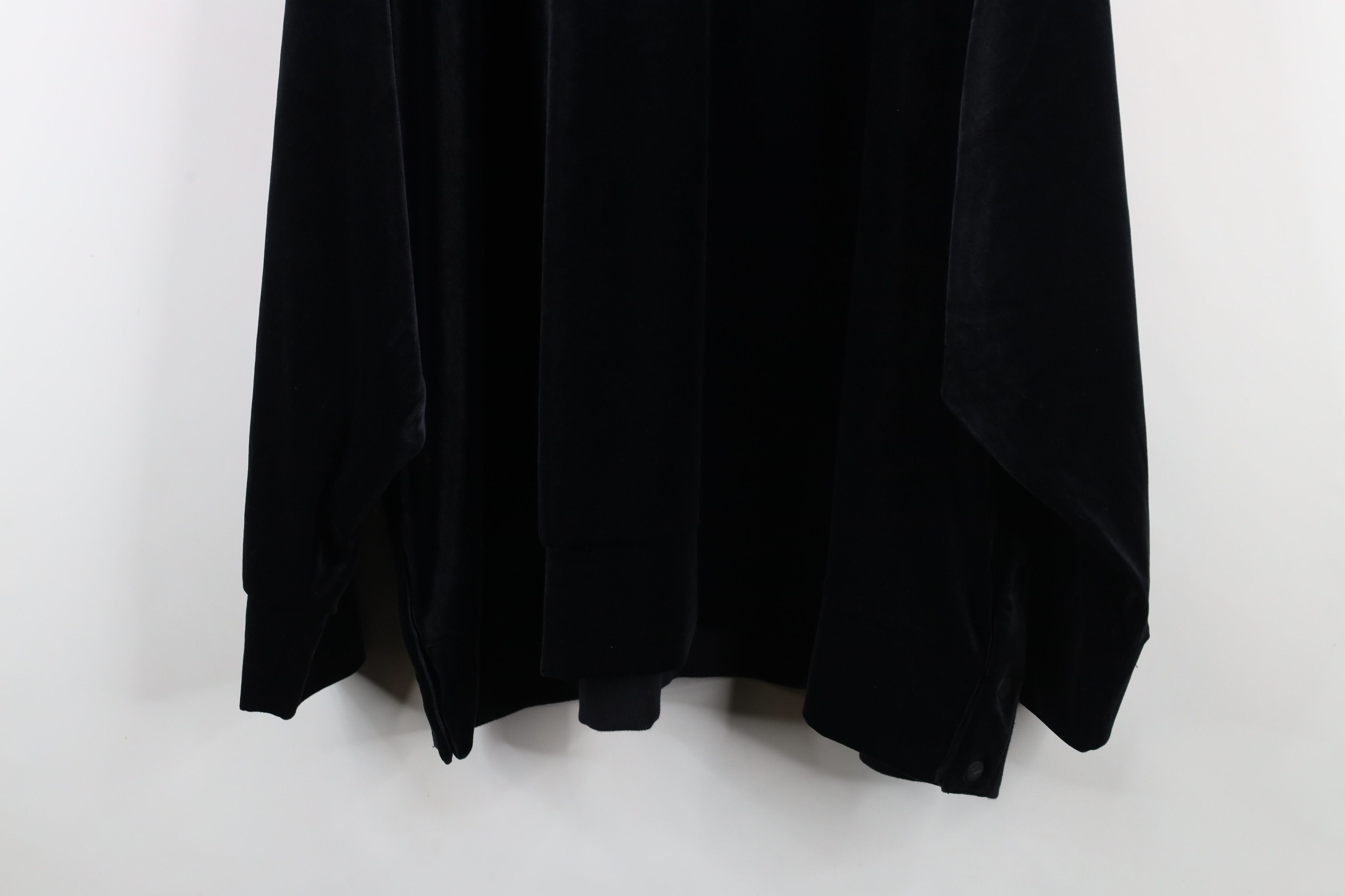 Athleta × Vintage Athleta Retroplush Heavyweight Crewneck Sweatshirt Black Size XXL / US 16-18 / IT 52-54 - 12 Thumbnail