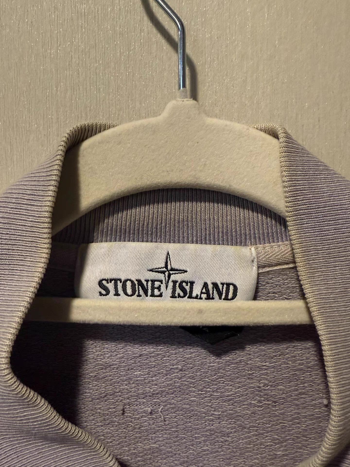 Stone Island Stone Island Washed Grey Sleeve BadgeStandCollar Jacket Ｑ20 Size US L / EU 52-54 / 3 - 2 Thumbnail