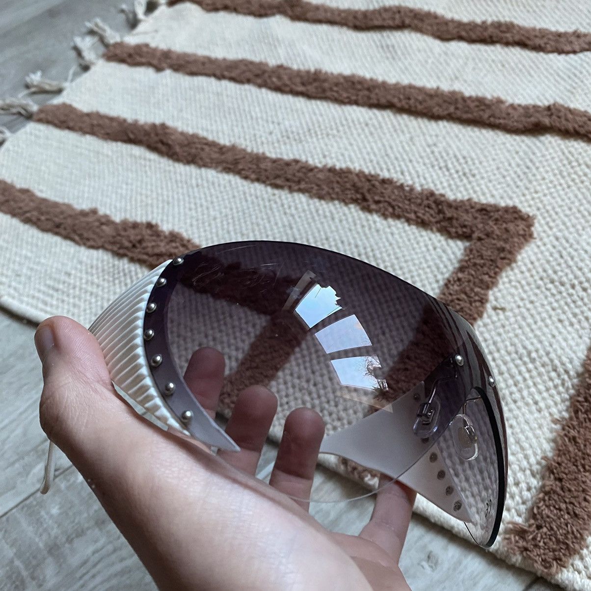 Other VINTAGE OPIUM Y2K BUTTERFLY SUNGLASSES Size ONE SIZE - 2 Thumbnail