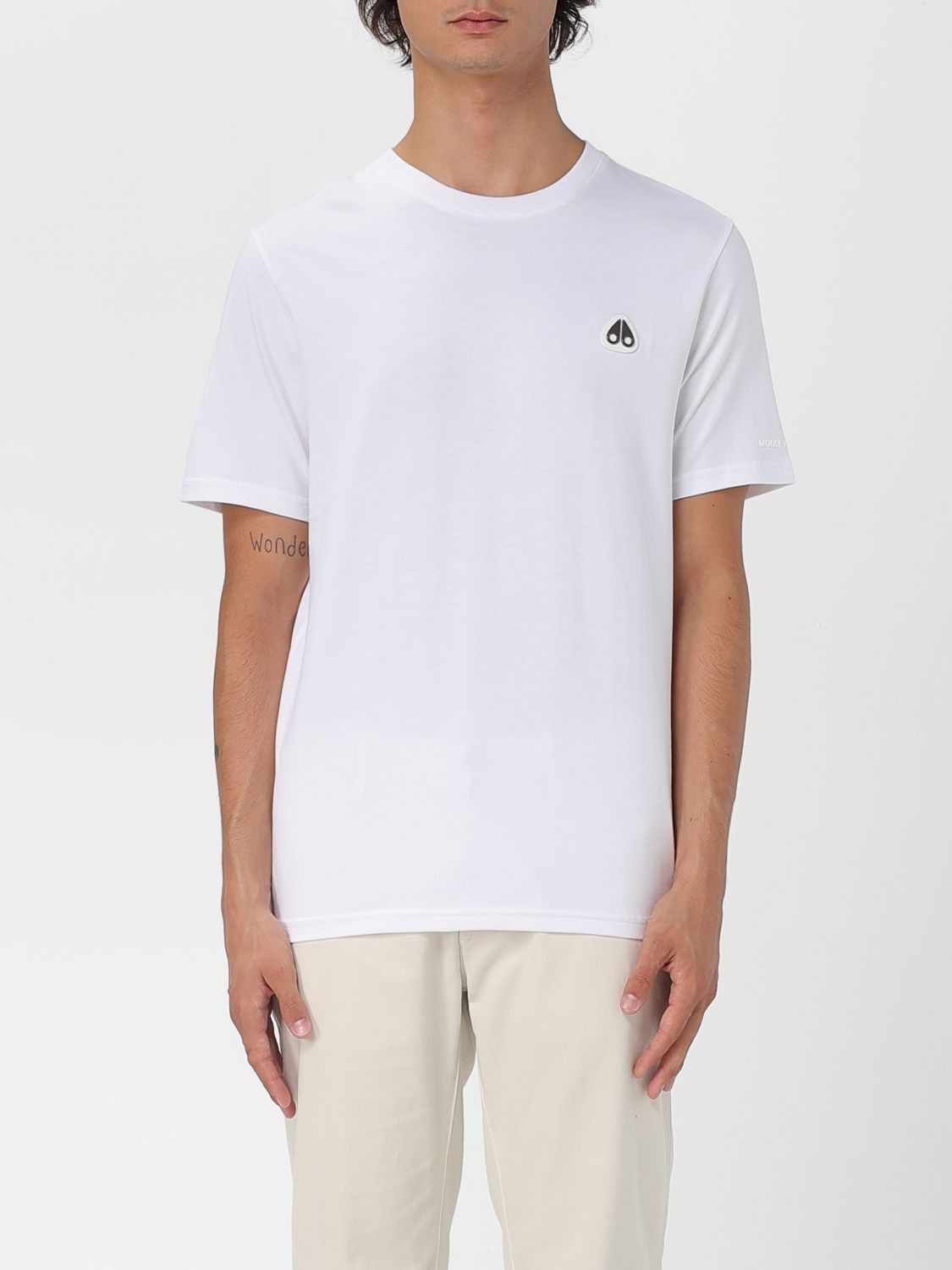Moose Knuckles Moose Knuckles T-Shirt Men White Size US L / EU 52-54 / 3 - 1 Thumbnail