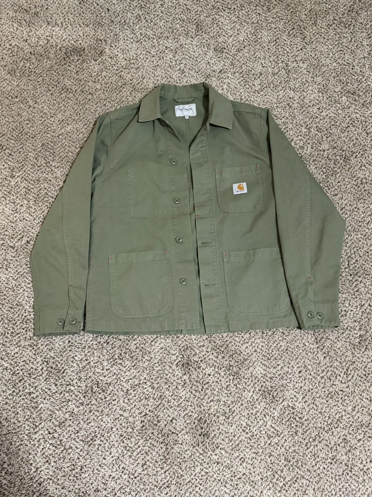 Carhartt Wip Carhartt wip wesley jacket Size US S / EU 44-46 / 1 - 1 Thumbnail
