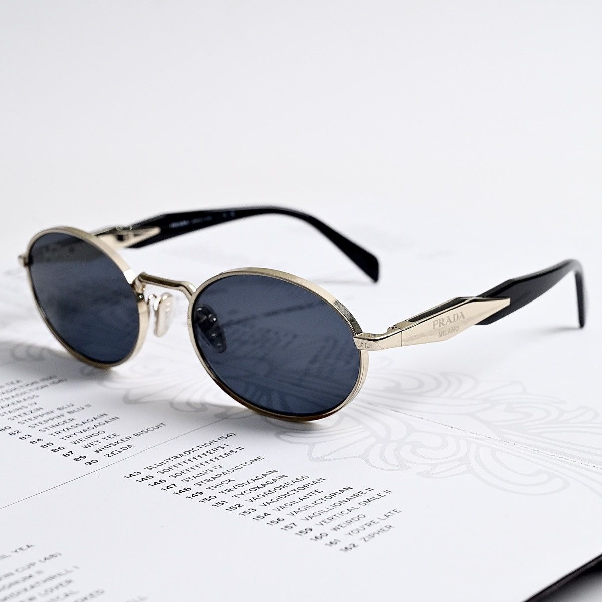 Prada PRADA 0PR 65ZS SUNGLASSES Size ONE SIZE - 2 Thumbnail