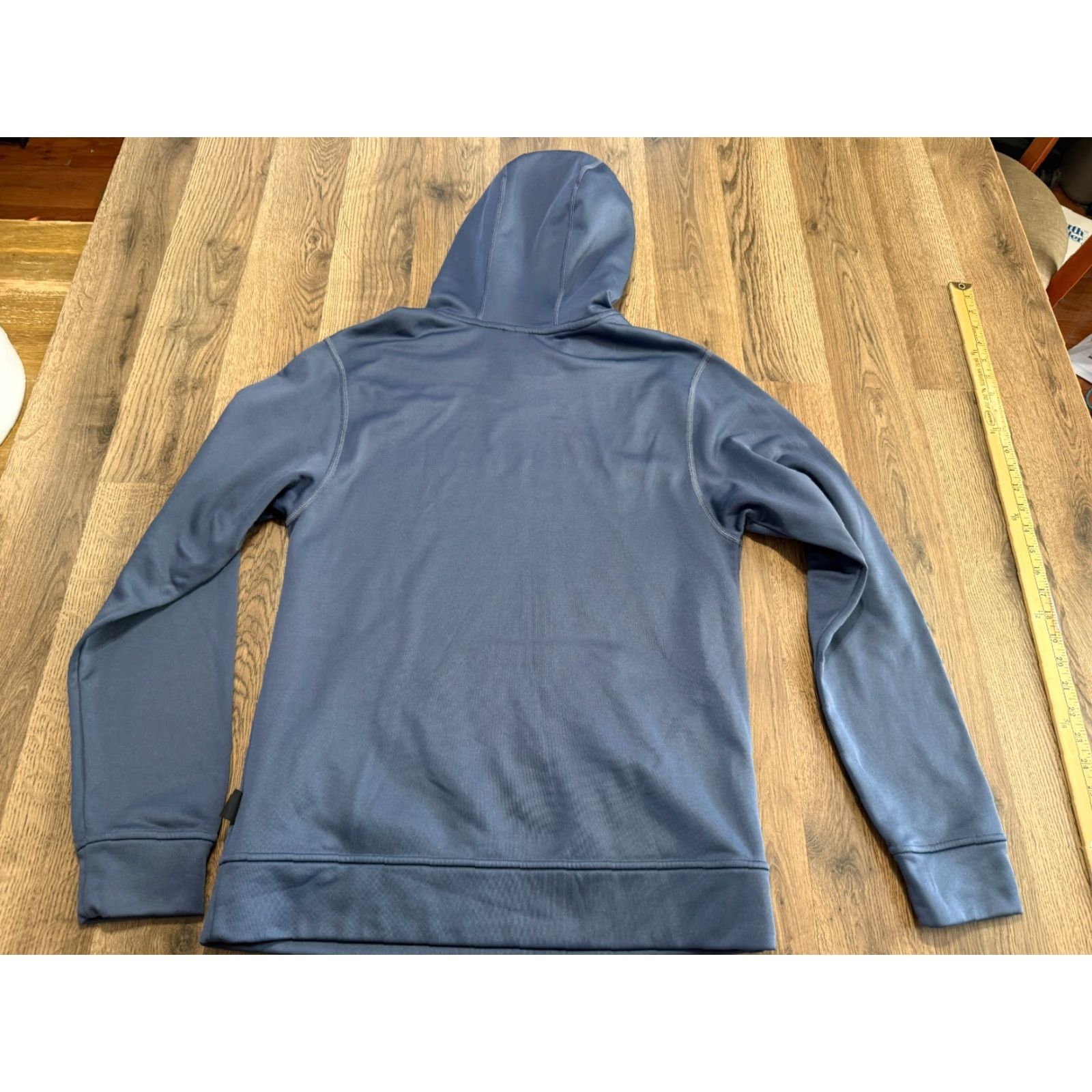 Patagonia Patagonia Sweatshirt Men's Small Blue Pullover Drawstring Crew Neck Fleece Logo Solid Vintage No Size US S / EU 44-46 / 1 - 2 Thumbnail