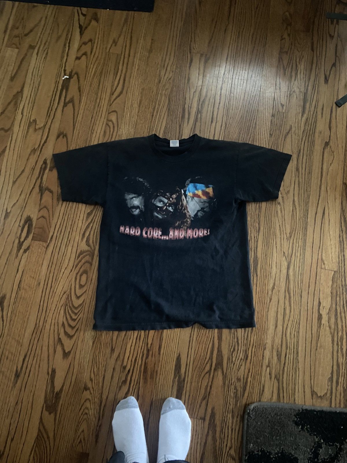 WWF Vintage wwf mick foley t shirt Size US L / EU 52-54 / 3 - 1 Thumbnail