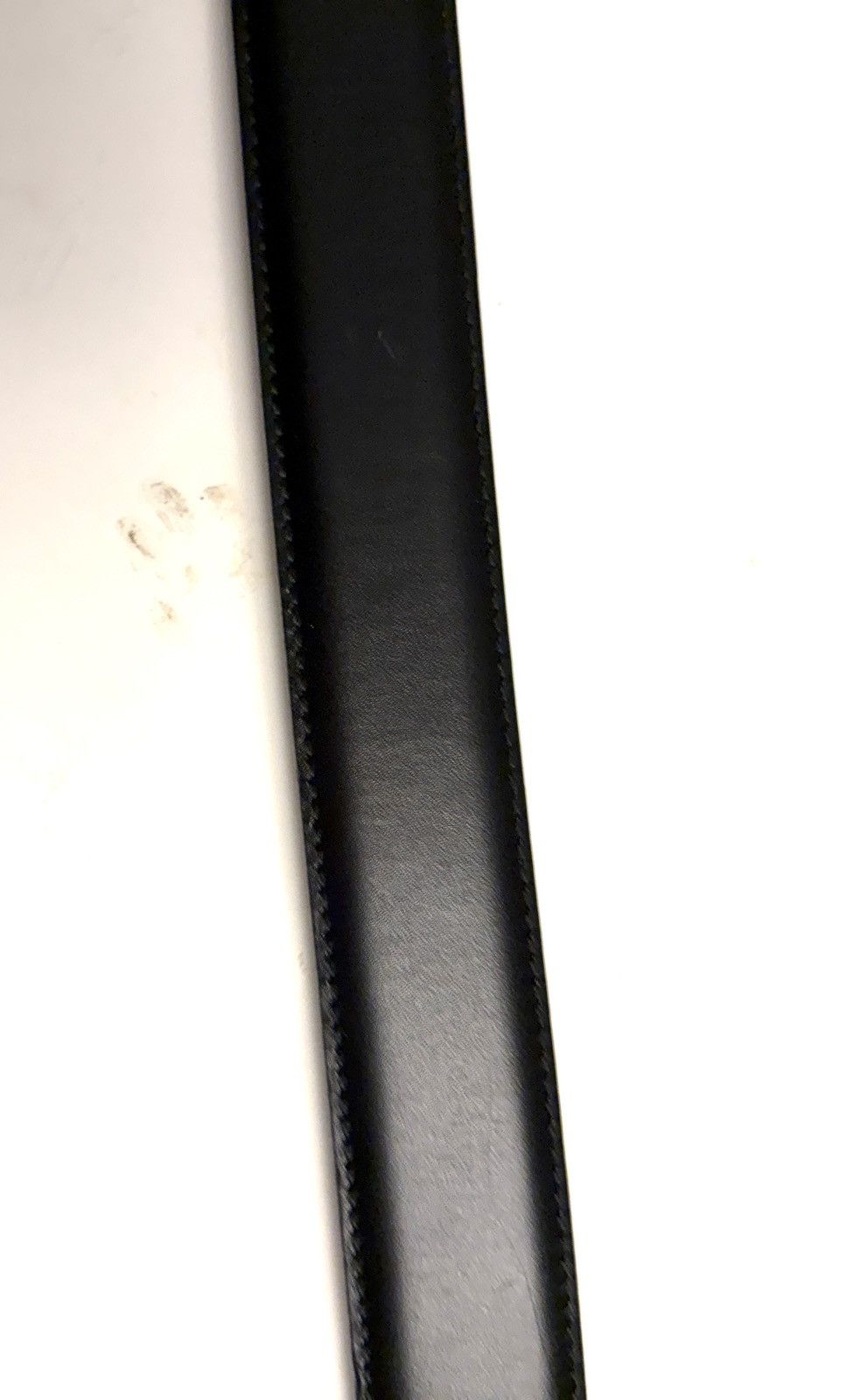 Gucci Gucci Black Leather Belt Size 40 Size 40 - 5 Thumbnail