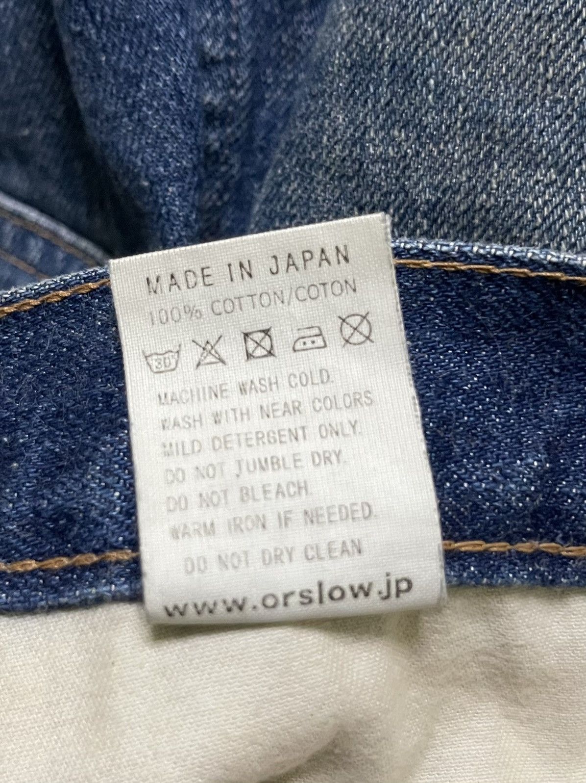 Orslow Orslow Denim Product Japan Size US 30 / EU 46 - 18 Thumbnail