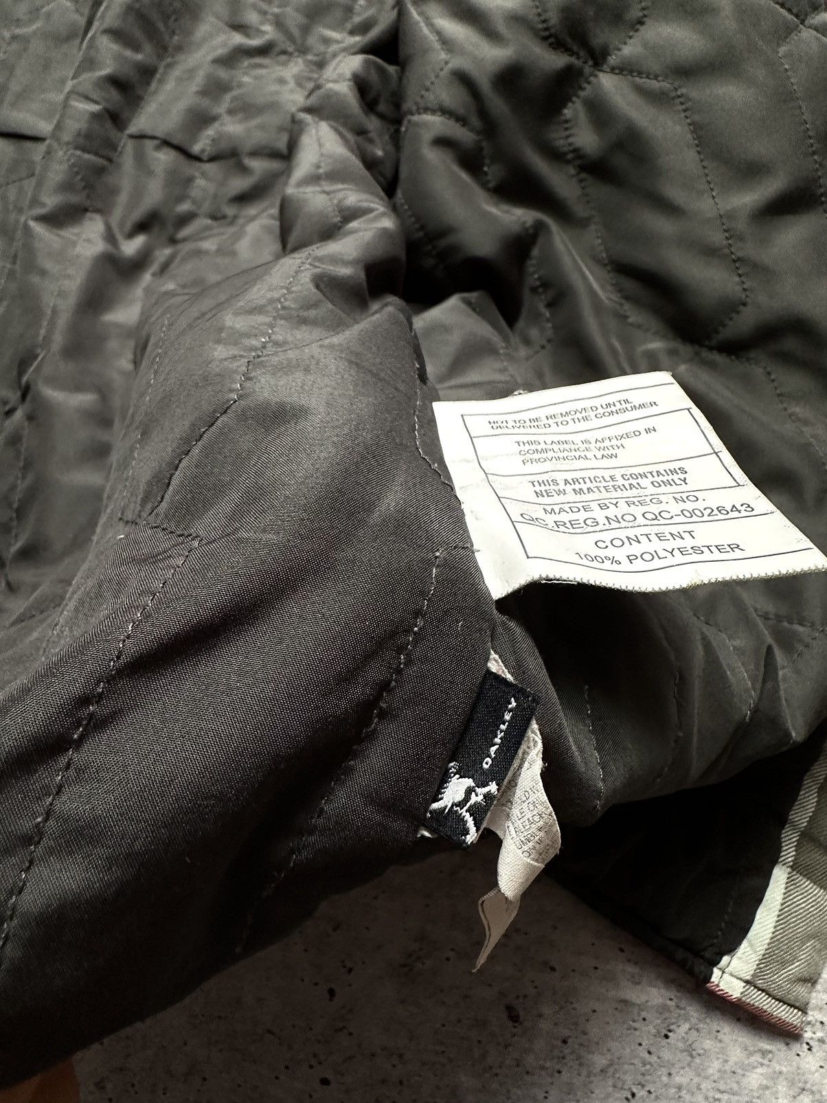 Oakley Vintage Oakley Flannel Quilted Overshirt Y2K Coach Jacket Size US M / EU 48-50 / 2 - 6 Thumbnail