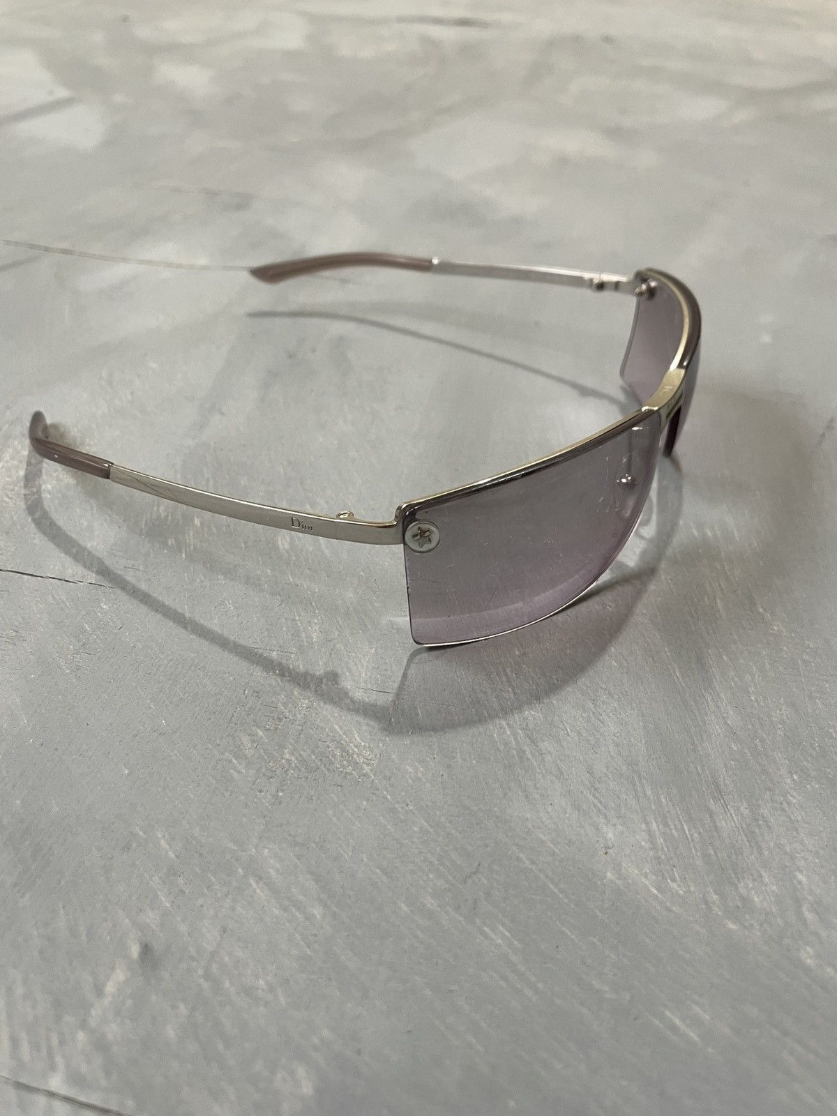 Dior × Vintage DIOR ADIORABLE 1/L Women Sunglasses Size ONE SIZE - 1 Thumbnail