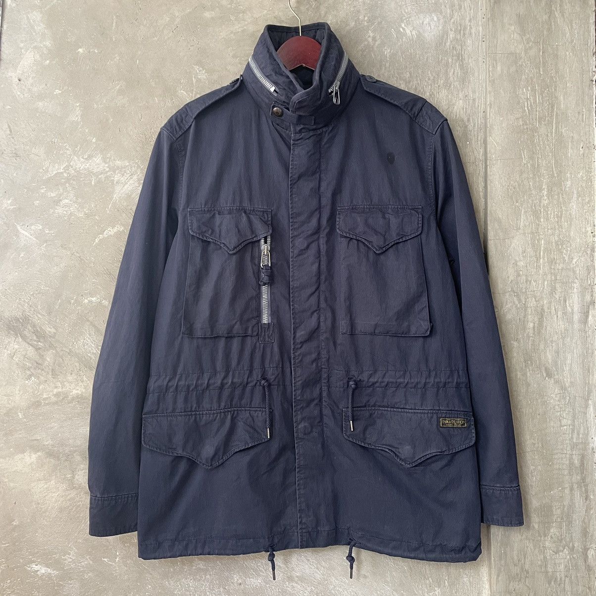 Polo Ralph Lauren Army Jacket Blue Polo Ralph Lauren × Ralph 