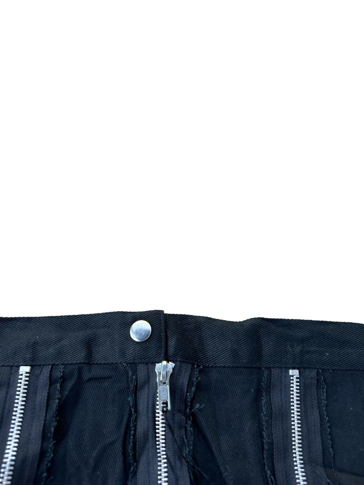 Seditionaries Sexy dynamite London multizipper skirts Size 26" / US 2 / IT 38 - 2 Thumbnail