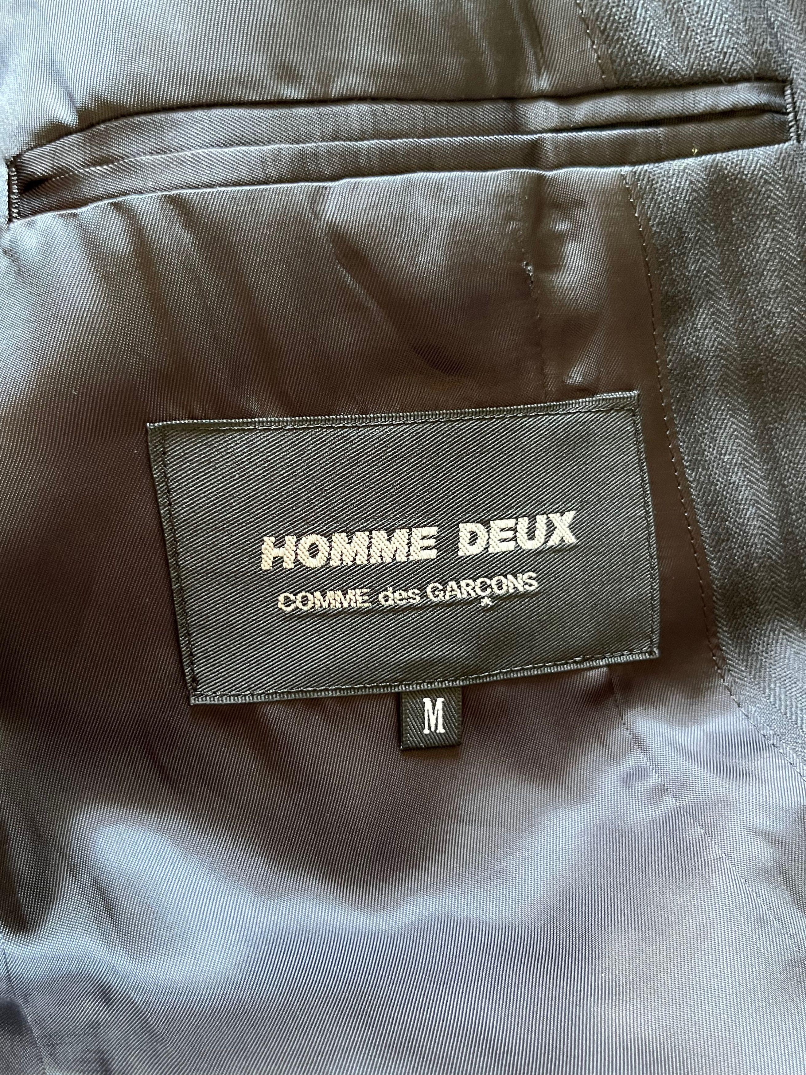Comme des Garcons × Comme des Garcons Homme Deux × Comme des Garcons Homme Plus Comme des Garcons Homme Deux Blazer Size US M / EU 48-50 / 2 - 4 Thumbnail
